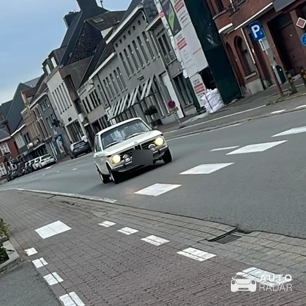 BMW 2002 spotted in Aalst