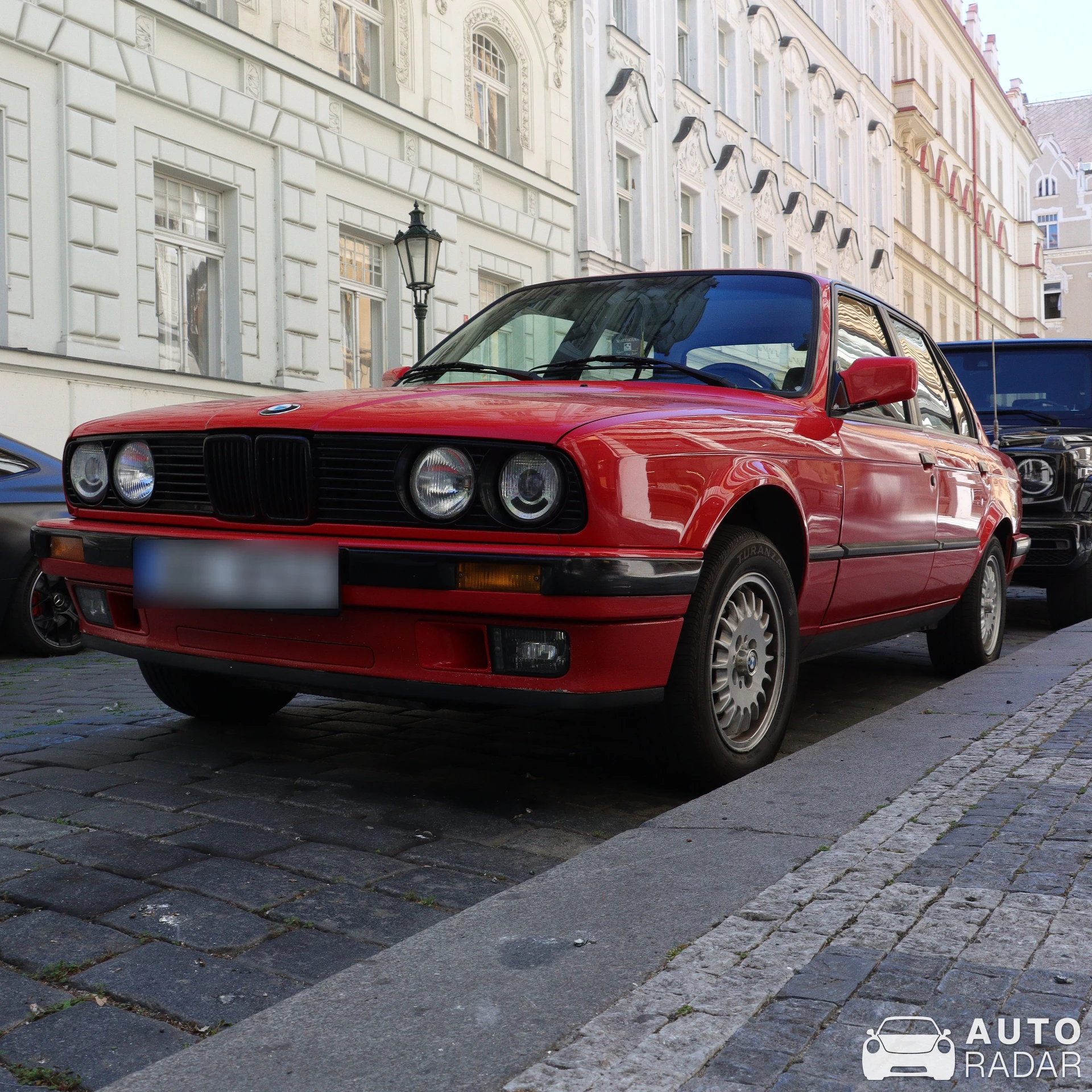 BMW 3 Series spotted in Praha