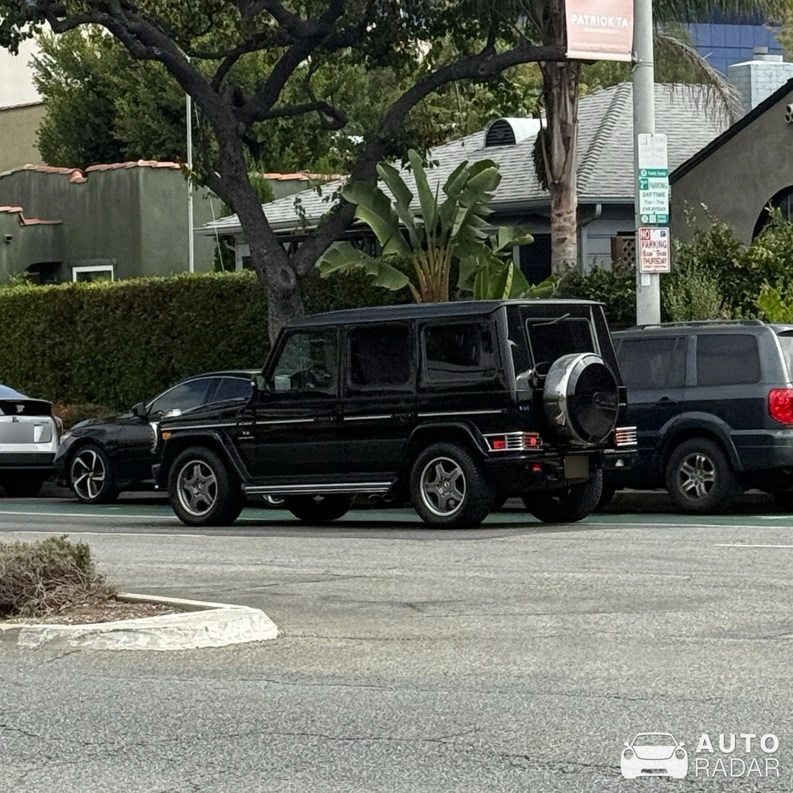 Mercedes-Benz G 55 AMG spotted in West Hollywood