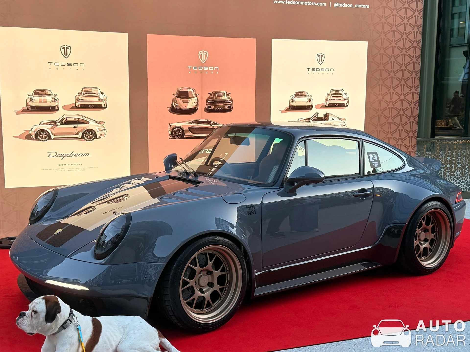 Porsche 993 Tedson DAYDREAM spotted in Lukovo Šugarje