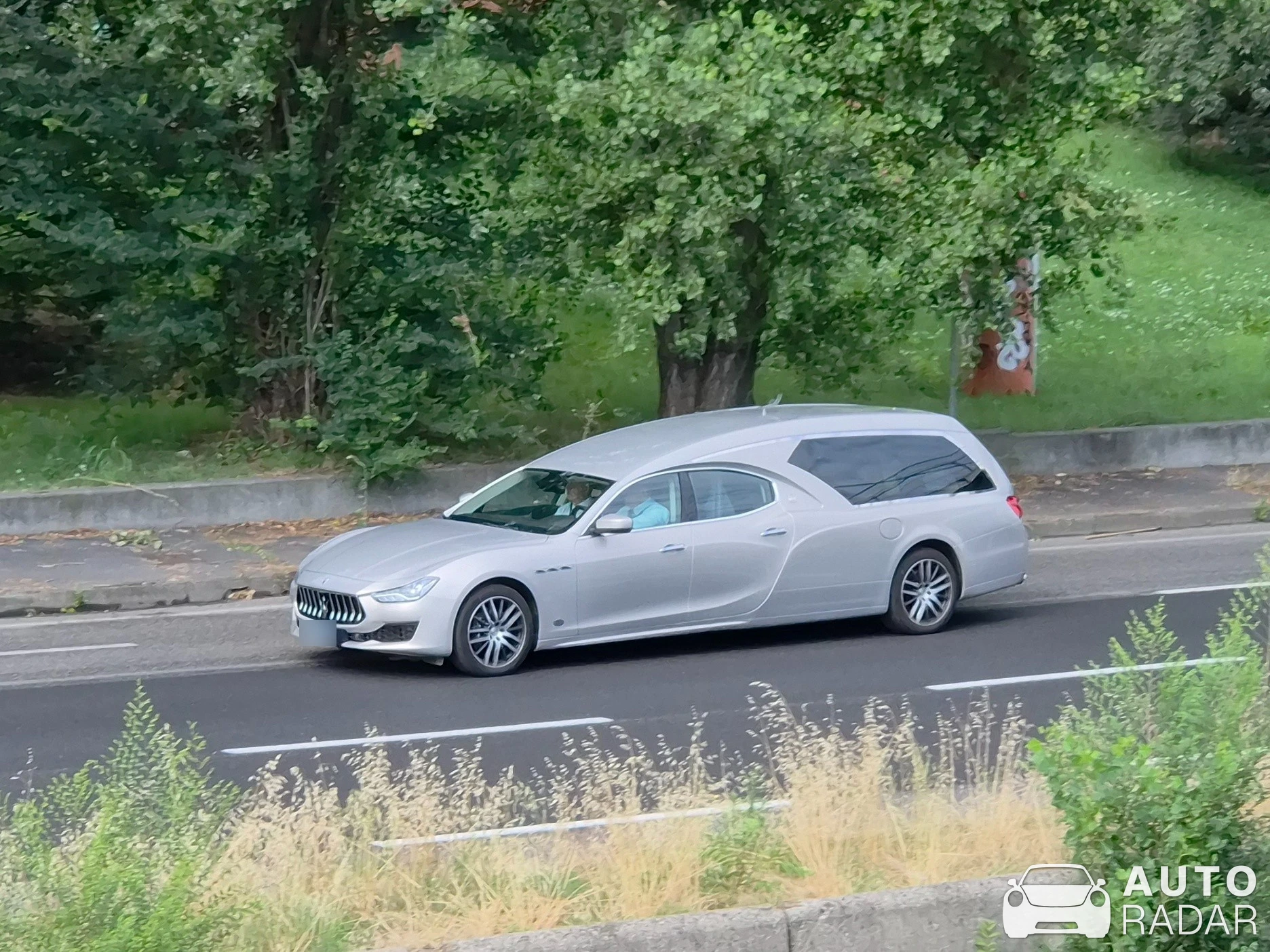 Maserati Ghibli Diesel 2013 Biemme Special Cars Vekal spotted in Milano