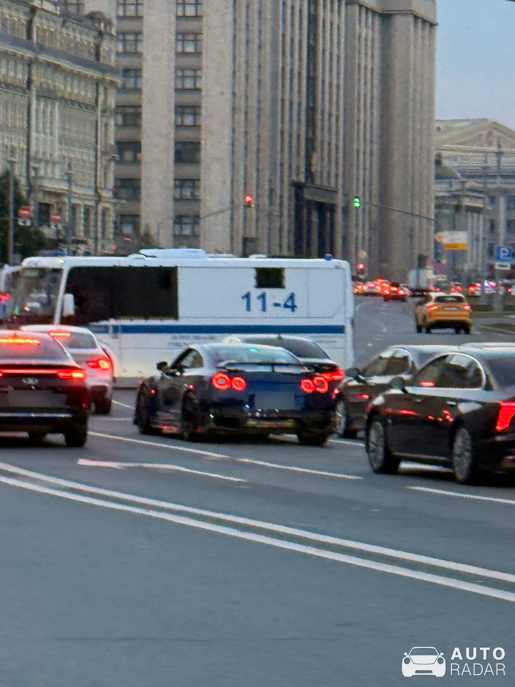 Nissan GT-R R35 spotted in Moskva