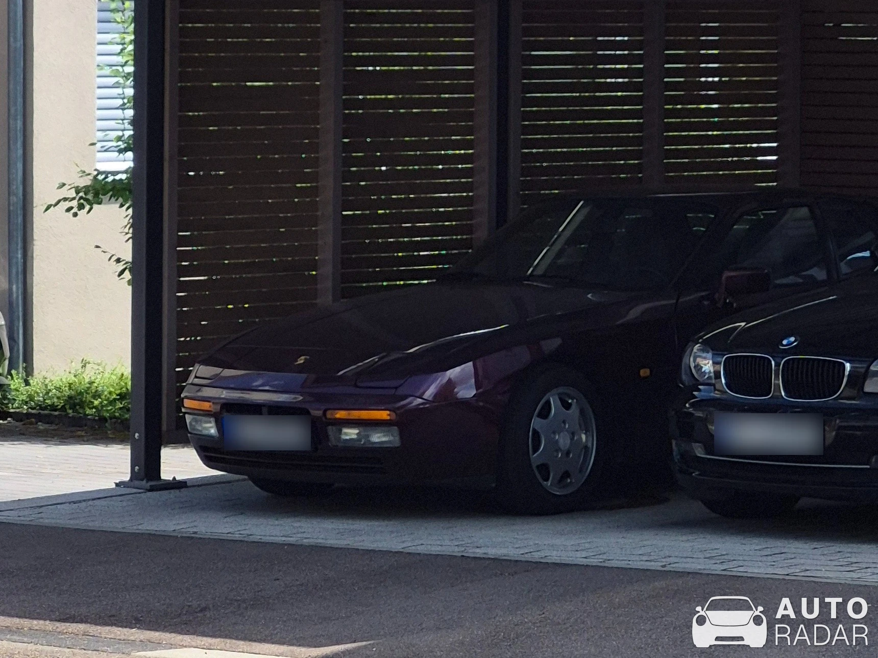 Porsche 944 spotted in Göppingen