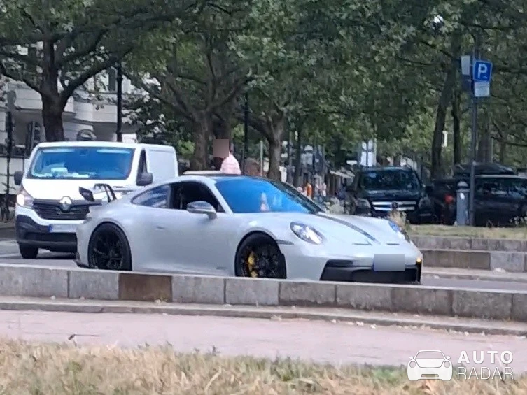Porsche 992 GT3 MkI spotted in Berlin