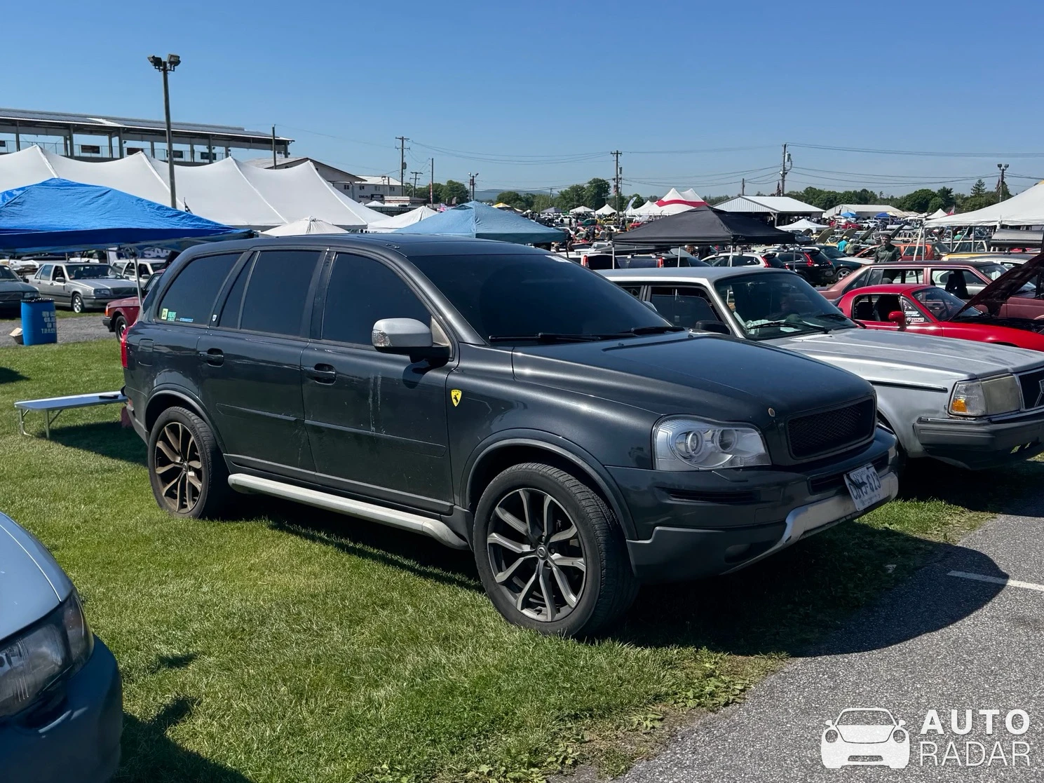 Volvo XC90 spotted in Carlisle