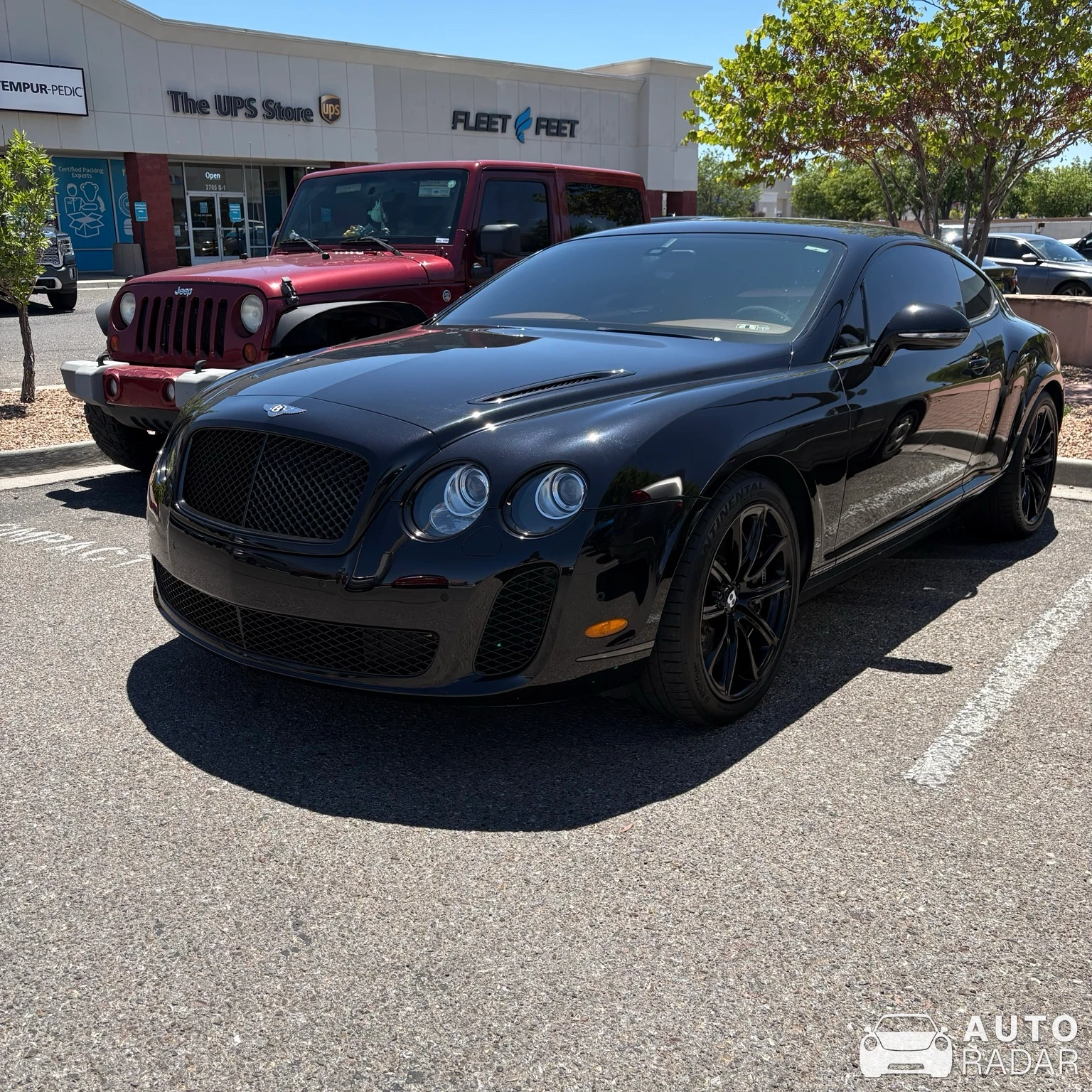 Bentley Continental GT Speed spotted in Rio Rancho