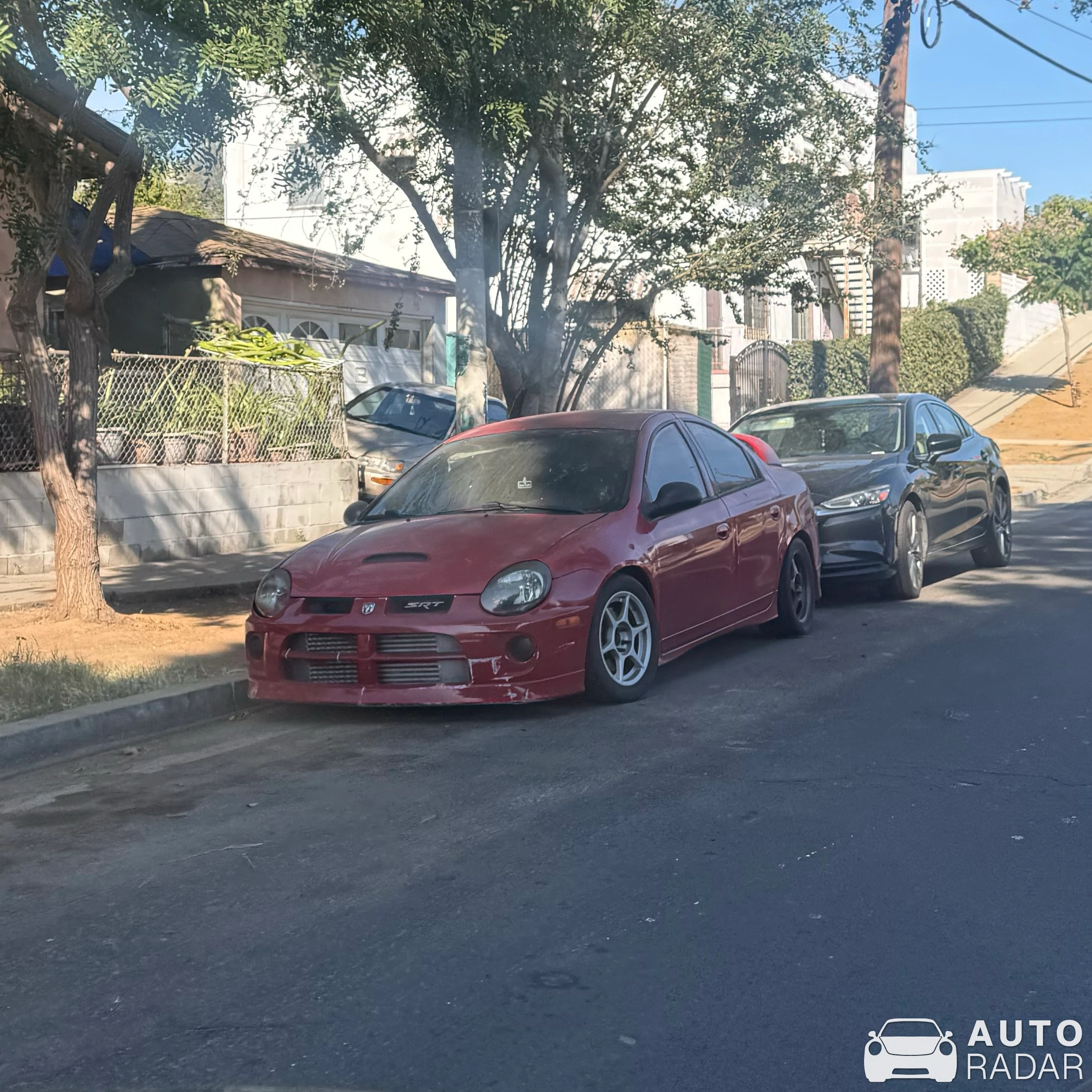 Dodge Neon SRT-4 spotted in Los Angeles
