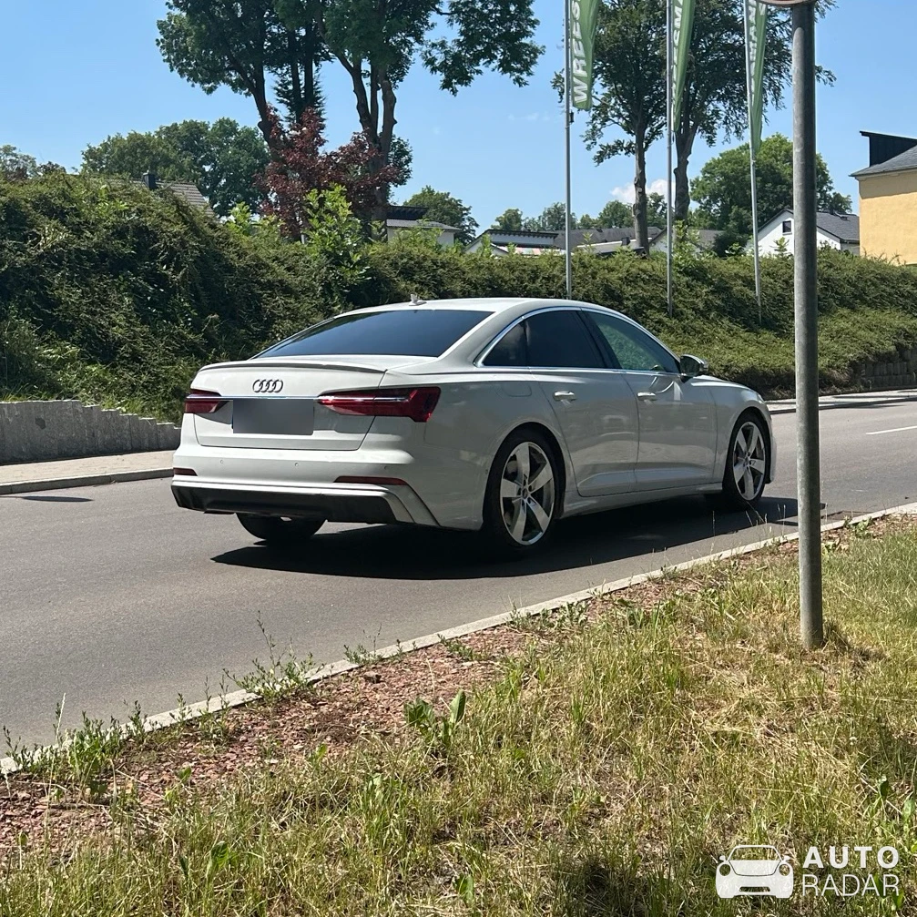 Audi S6 spotted in Zwönitz
