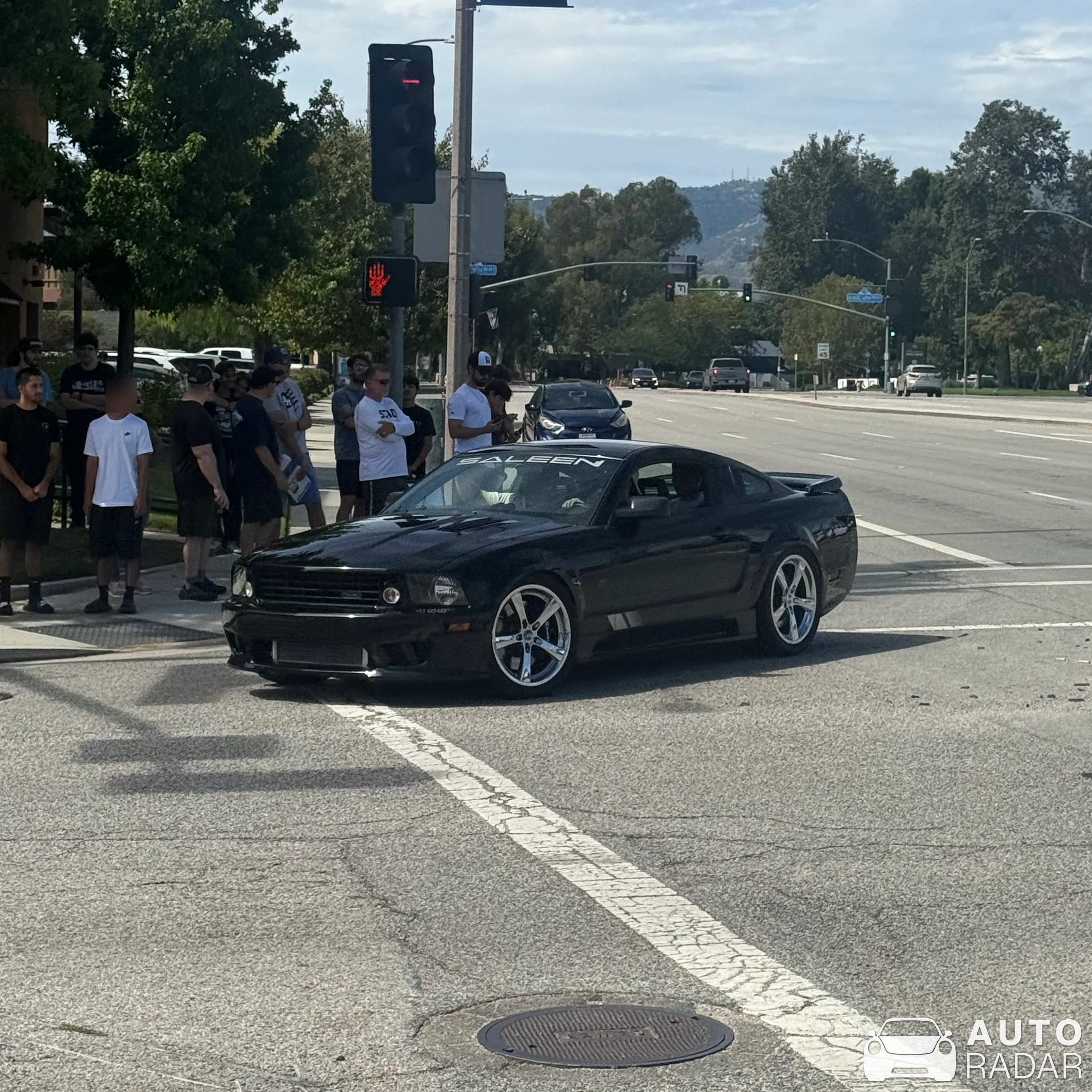 Saleen S281 spotted in Valencia