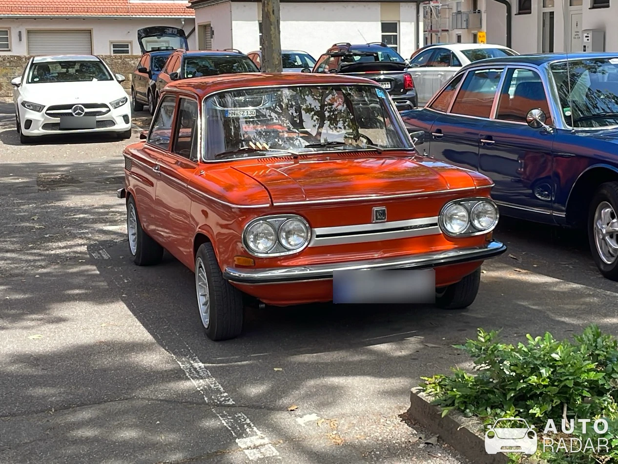 NSU Prinz 1000 spotted in Heilbronn