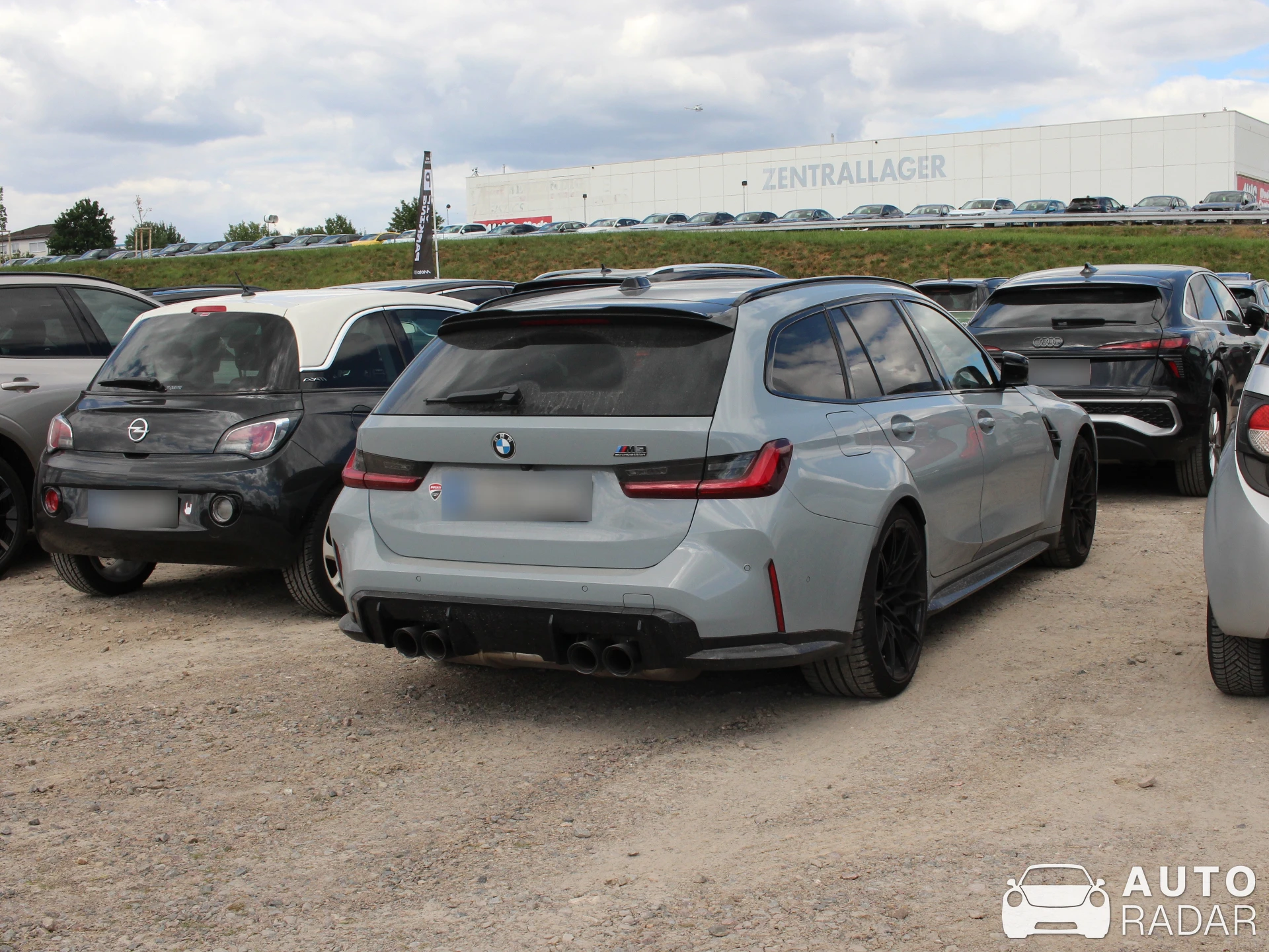 BMW M3 G81 Touring Competition spotted in Oberlungwitz