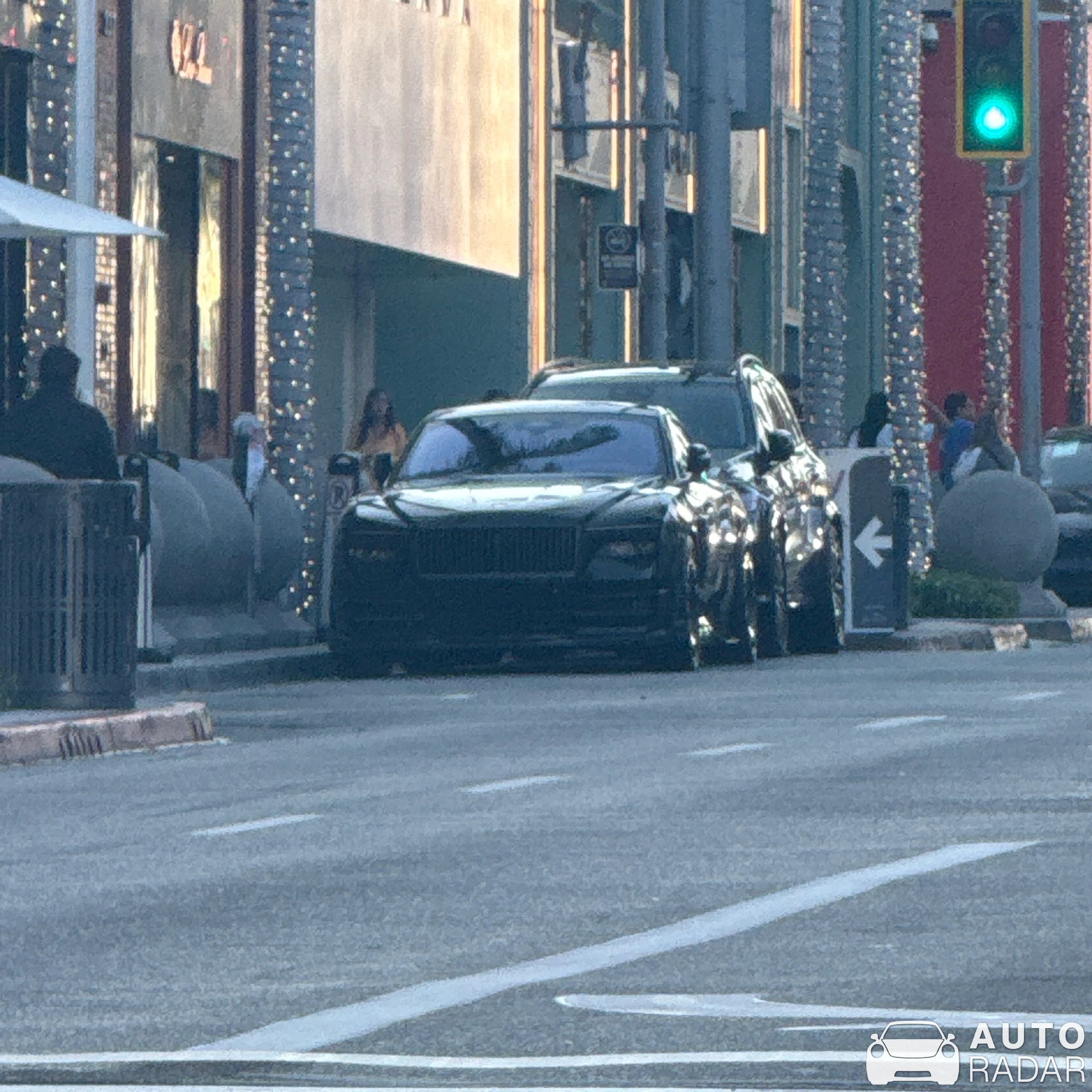 Rolls-Royce Spectre Mansory spotted in Beverly Hills