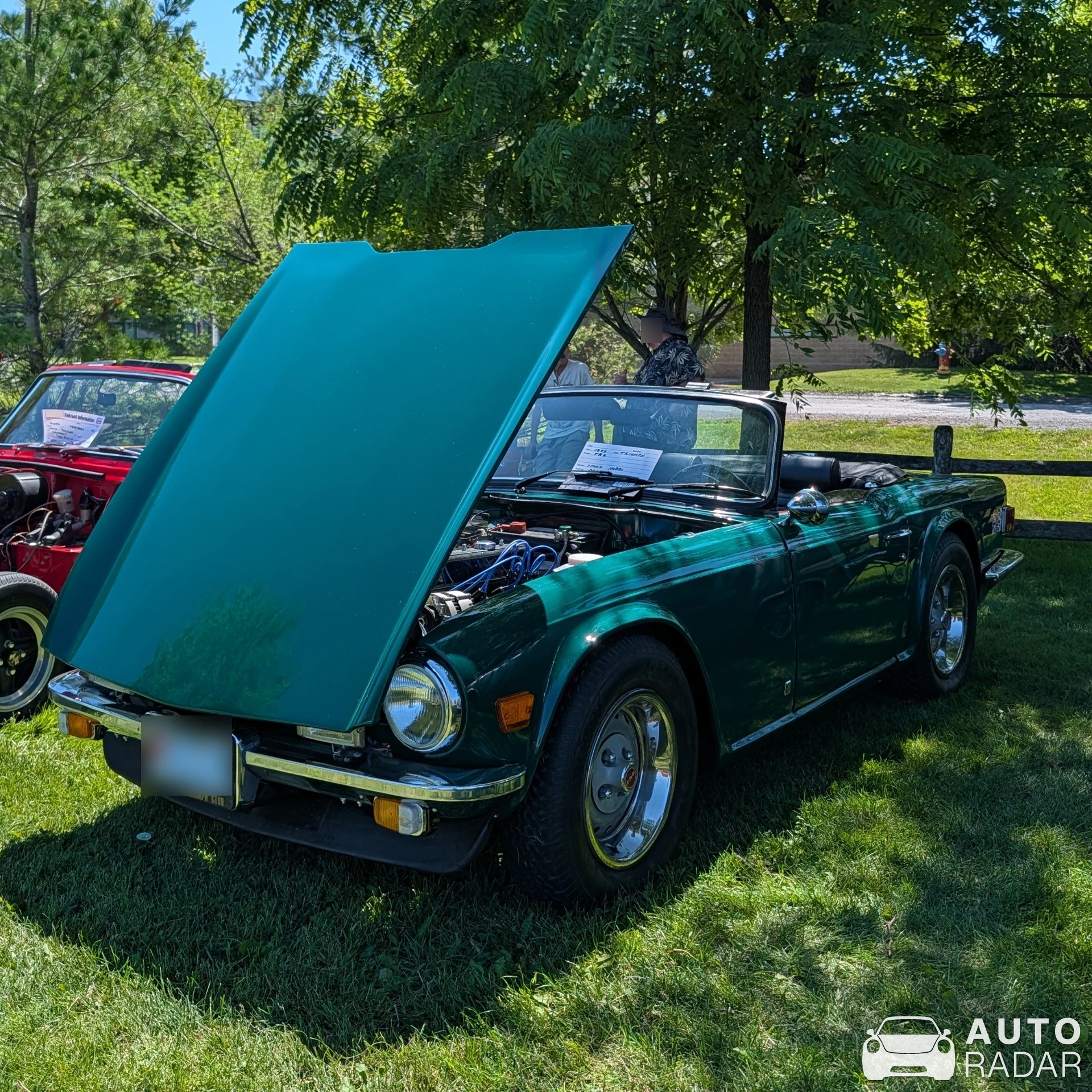Triumph TR6 spotted in Nepean