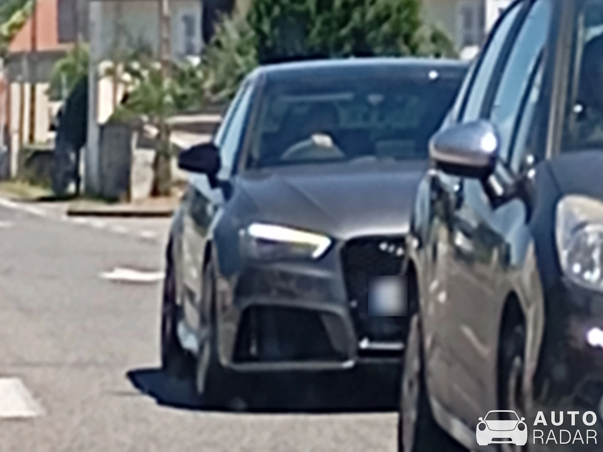 Audi RS3 Sportback spotted in Ousse