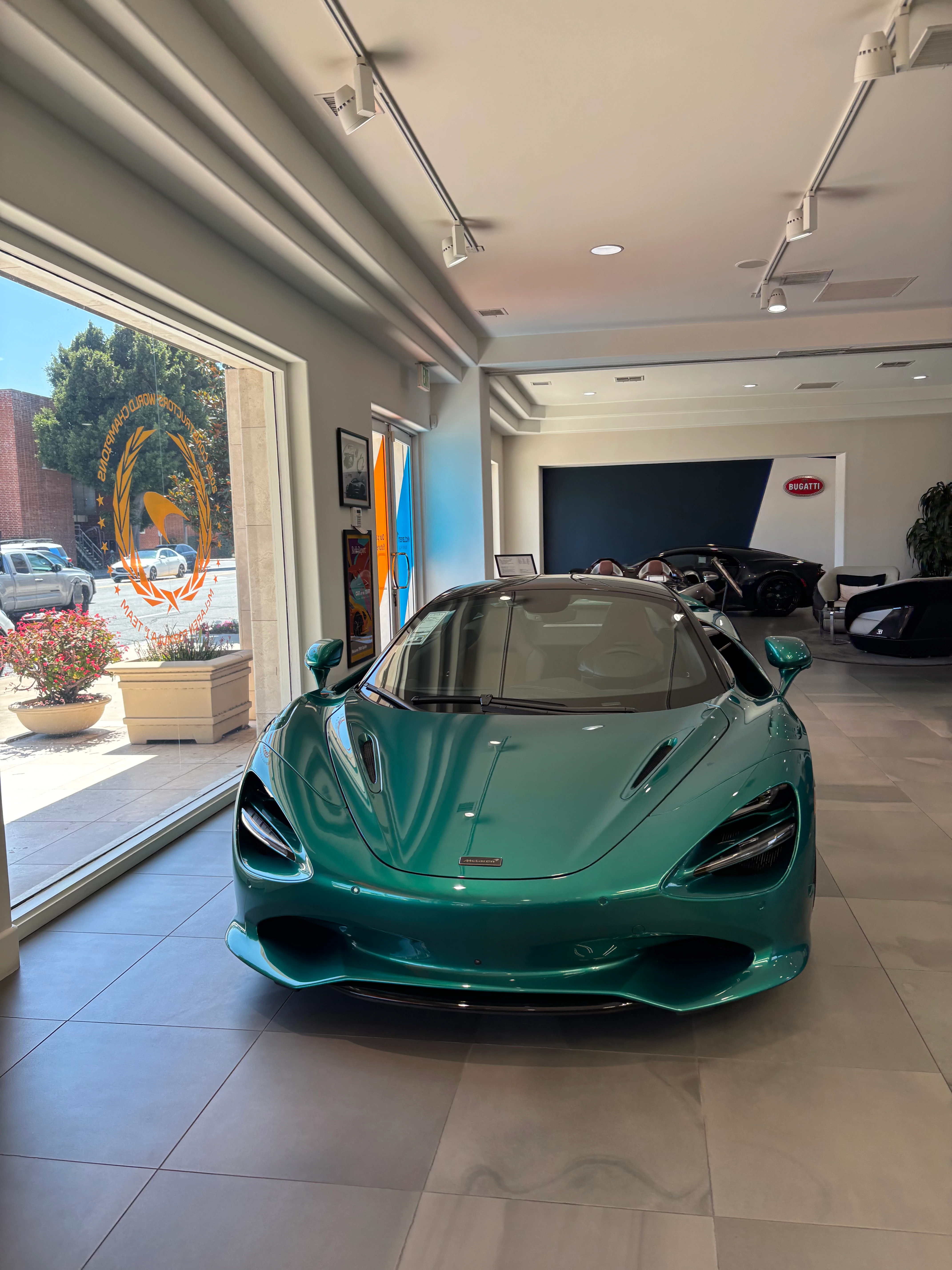 McLaren 750S Spider spotted in Beverly Hills