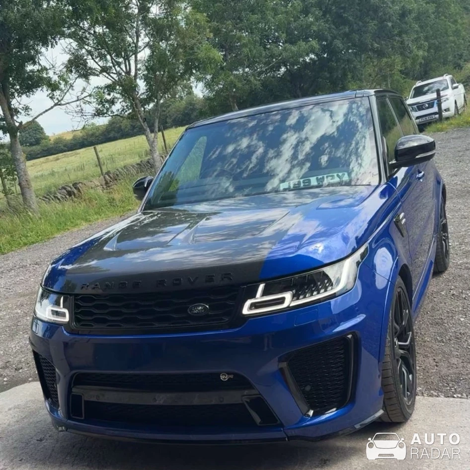 Land Rover Range Rover Sport SVR spotted