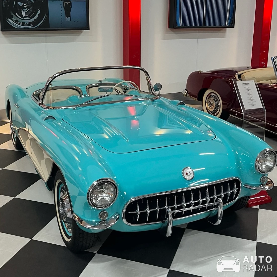 Chevrolet Corvette C1 spotted in Torbalı
