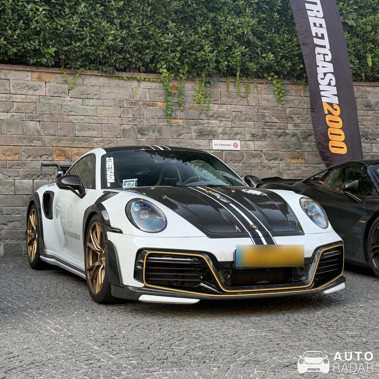 Porsche TechArt 992 GTstreet R spotted in Portorož