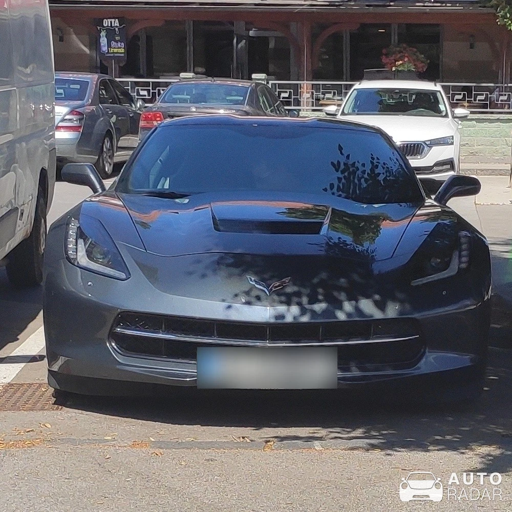 Chevrolet Corvette C7 Stingray spotted in Radovljica