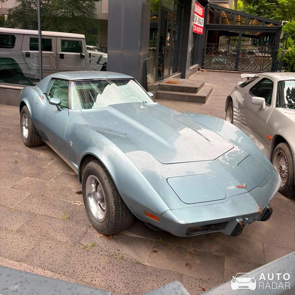Chevrolet Corvette C3 spotted in Kadıköy