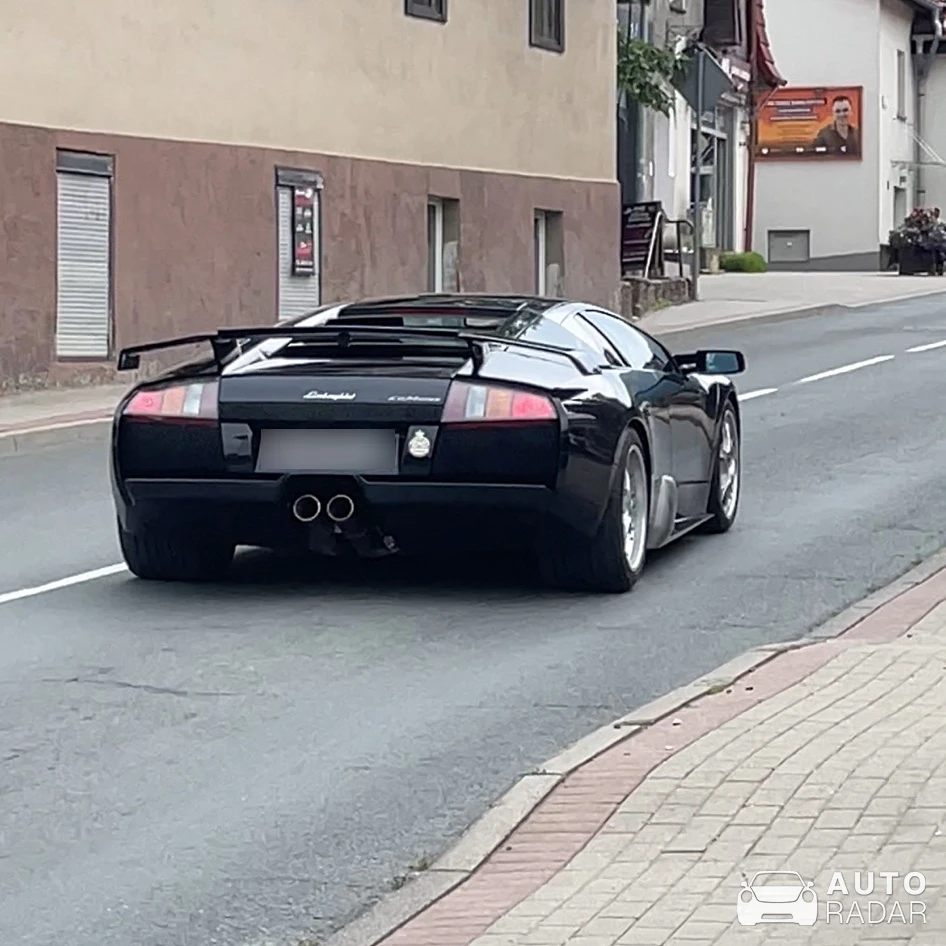 Lamborghini Murciélago LP640 Le Mans spotted in Karpacz