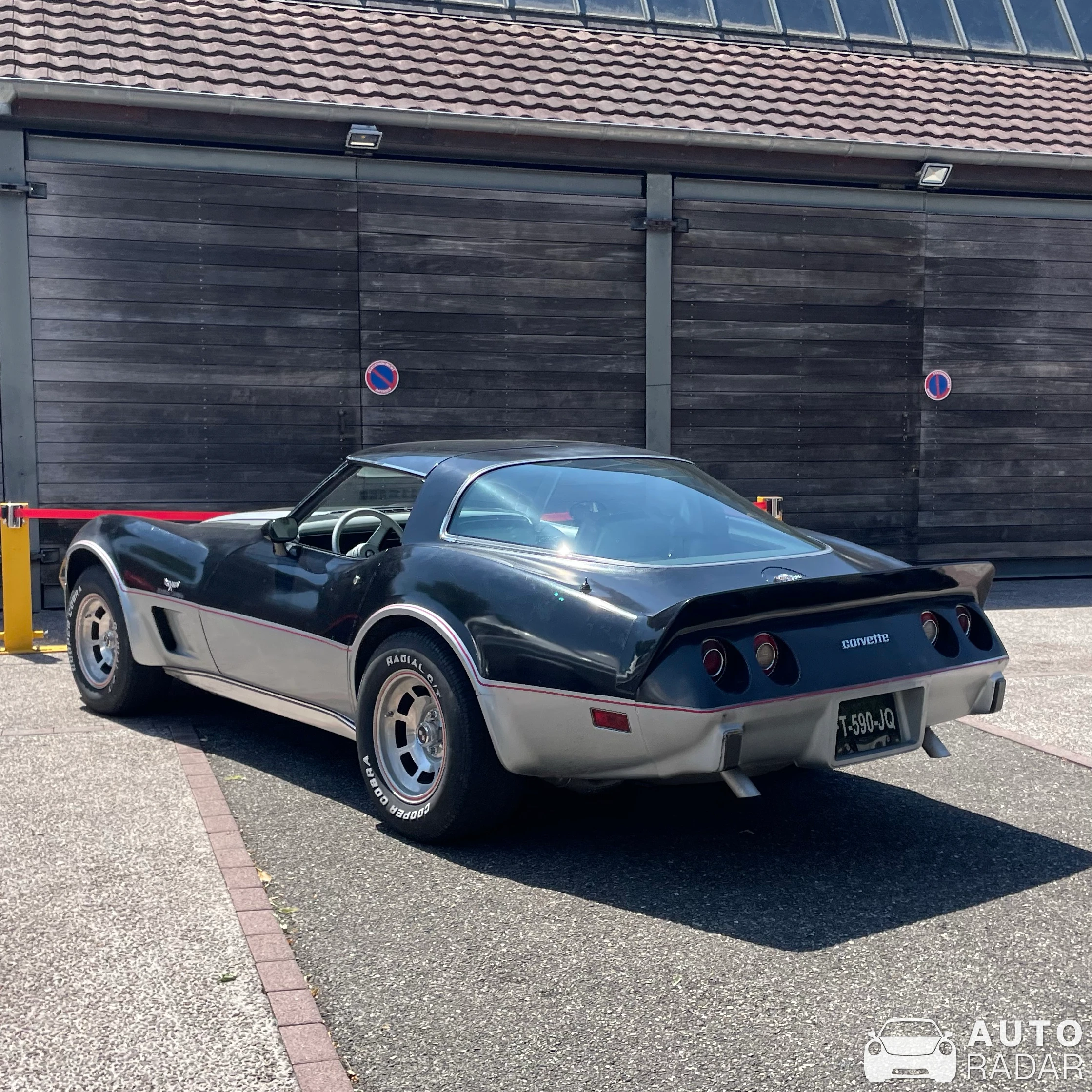 Chevrolet Corvette C3 Pace Car Edition L82 spotted in Mulhouse