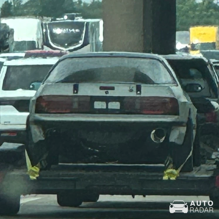 Ford Mustang Foxbody spotted in Frankfort