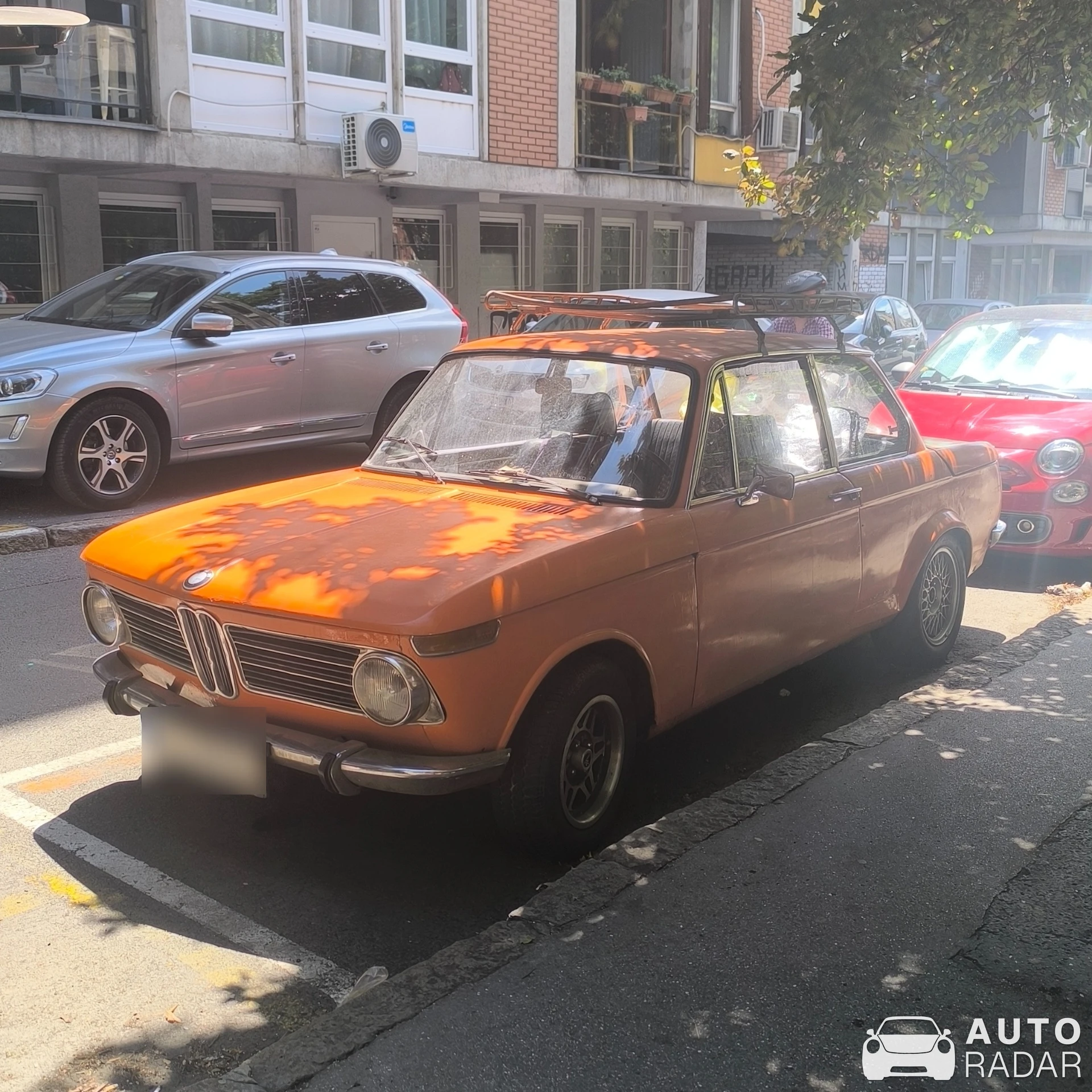 BMW 2002 spotted in Belgrade
