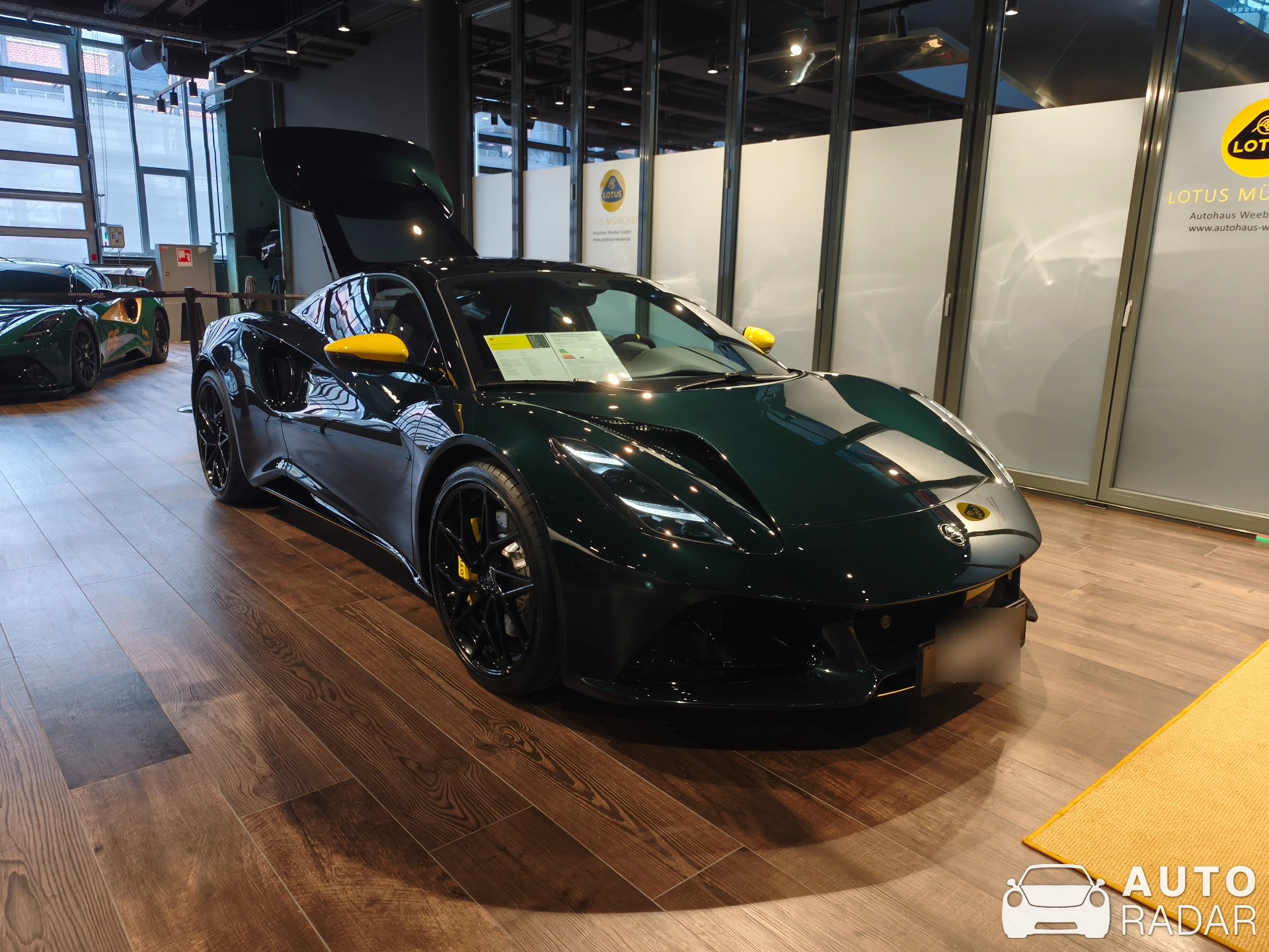 Lotus Emira Racing Line spotted in München