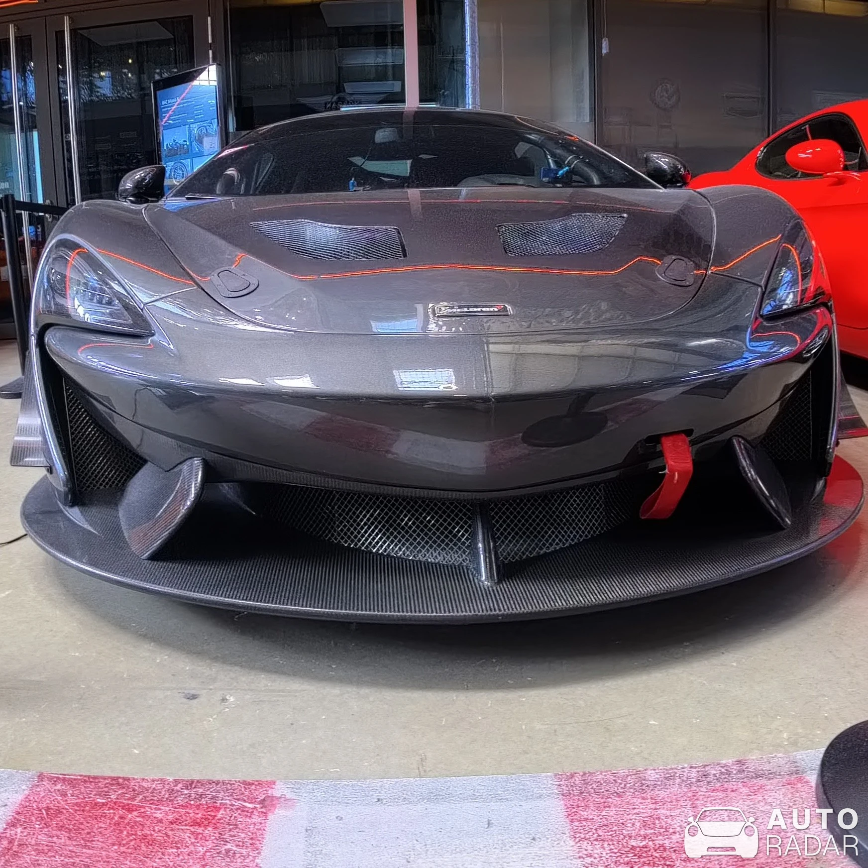 McLaren 620R spotted