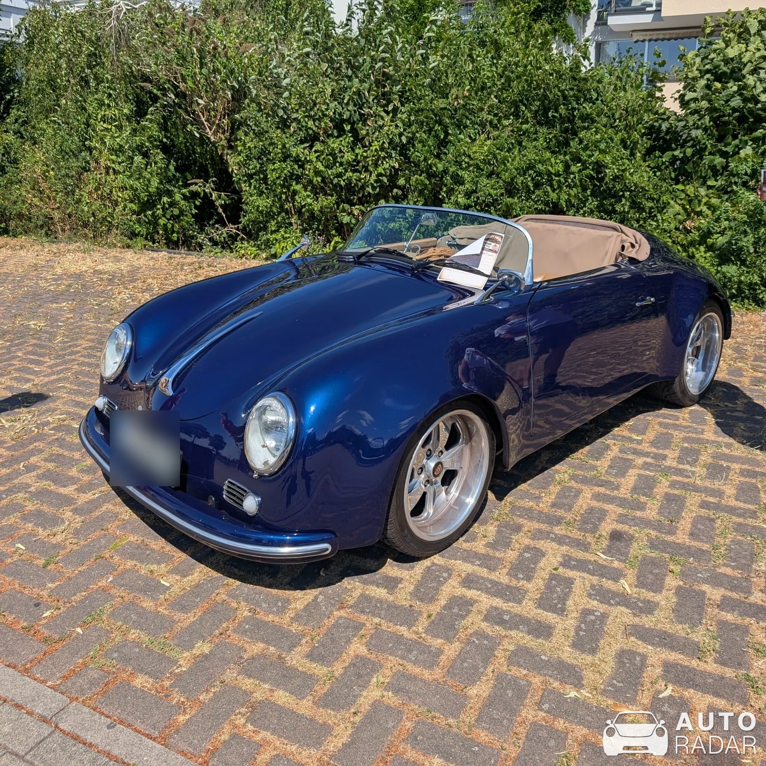 Porsche 356 spotted in Königswinter