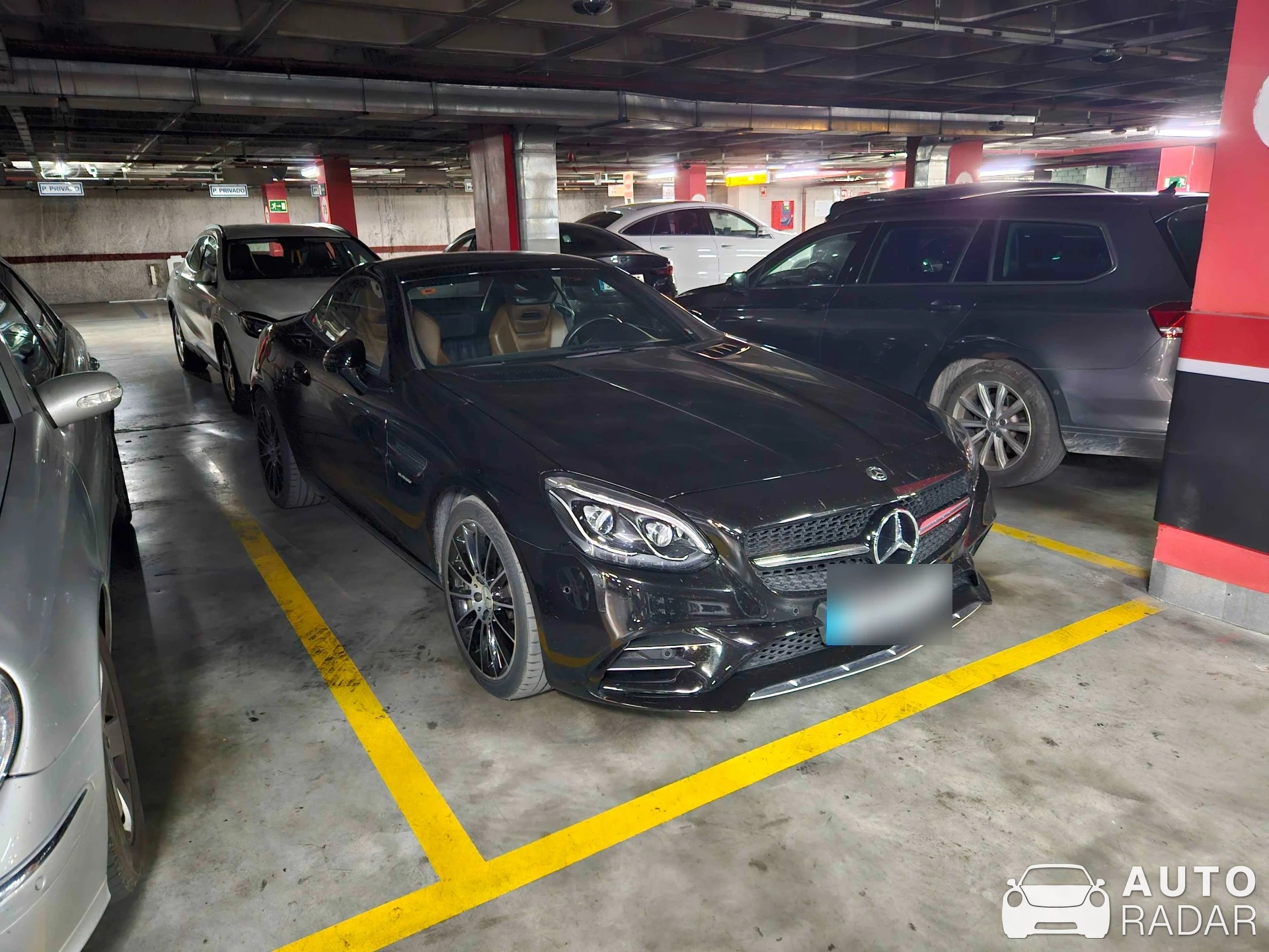 Mercedes-AMG SLC 43 spotted in Zaragoza