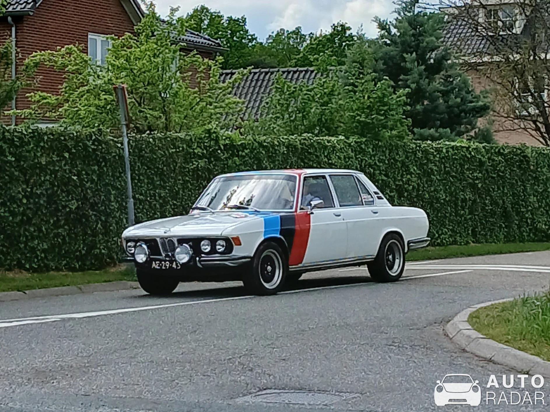 BMW 3.0 CS E9 spotted in Hengelo