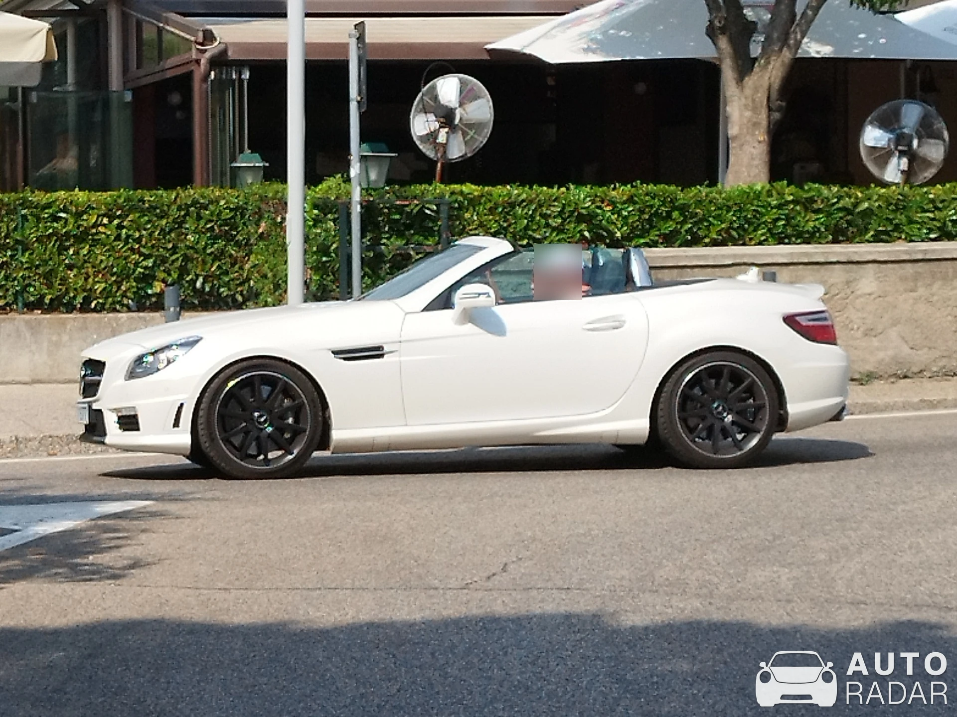 Mercedes-Benz SLK-Klasse R172 spotted in Bardolino