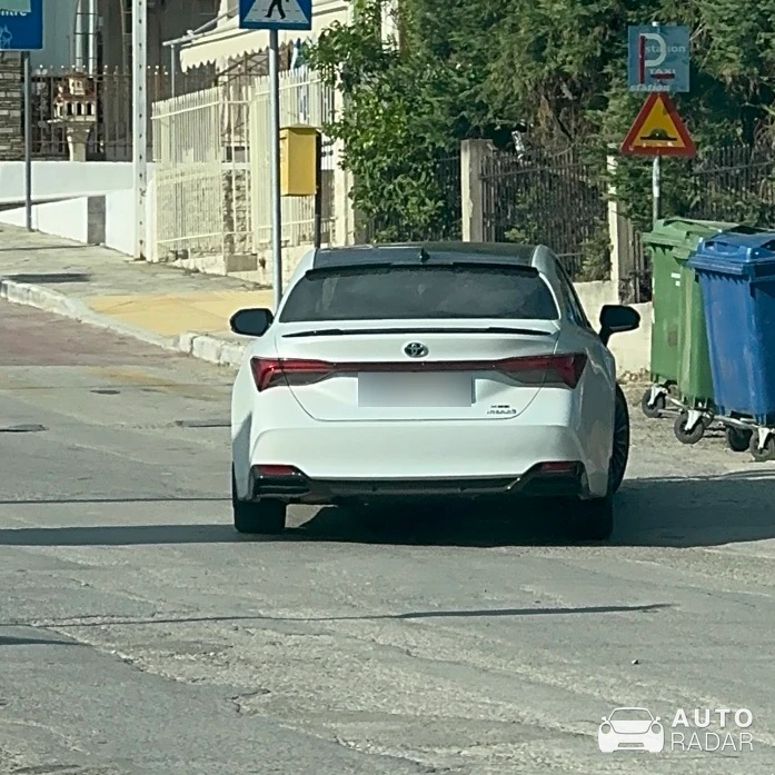 Toyota Camry spotted in Nikiti