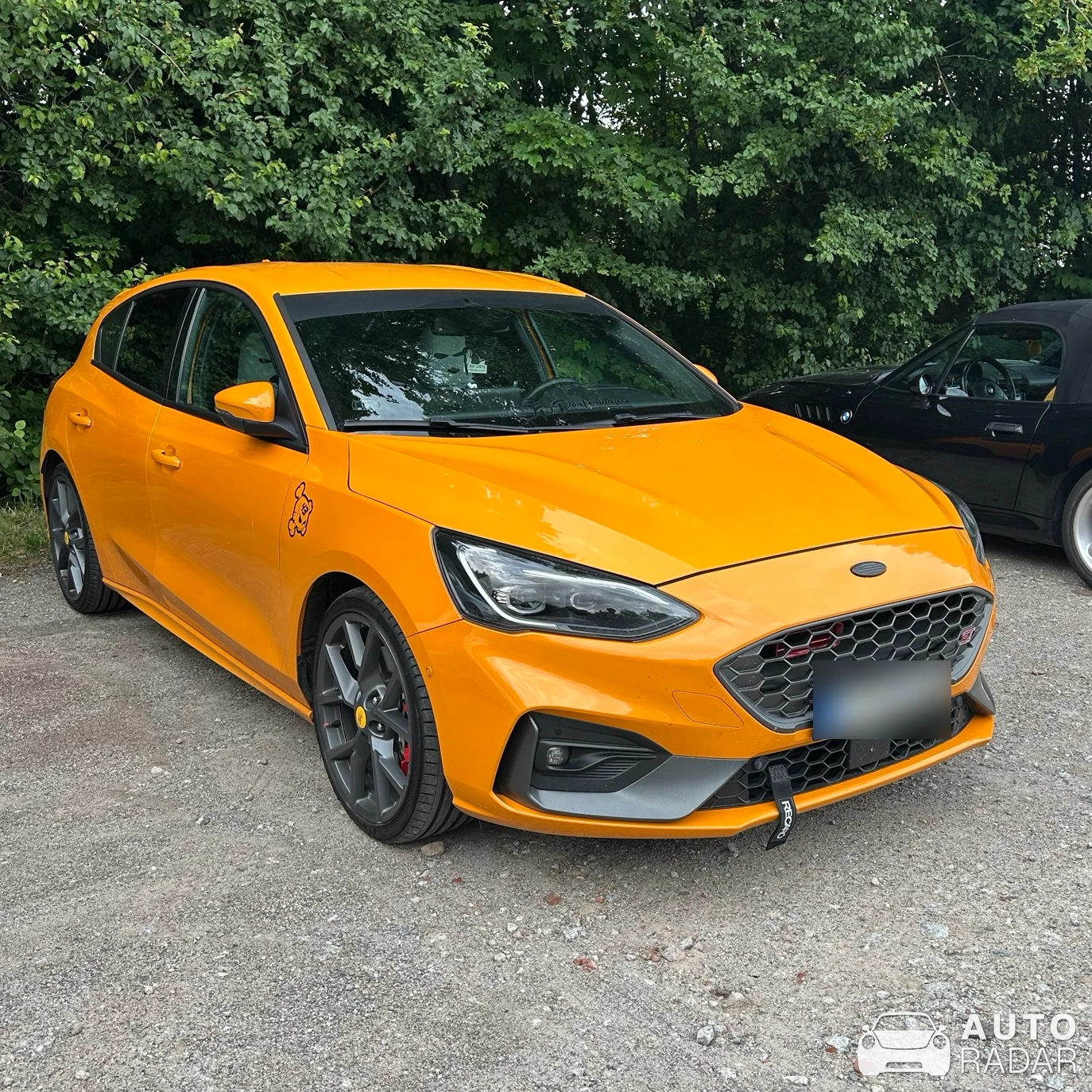 Ford Focus ST spotted in Lichtenstein/Sachsen
