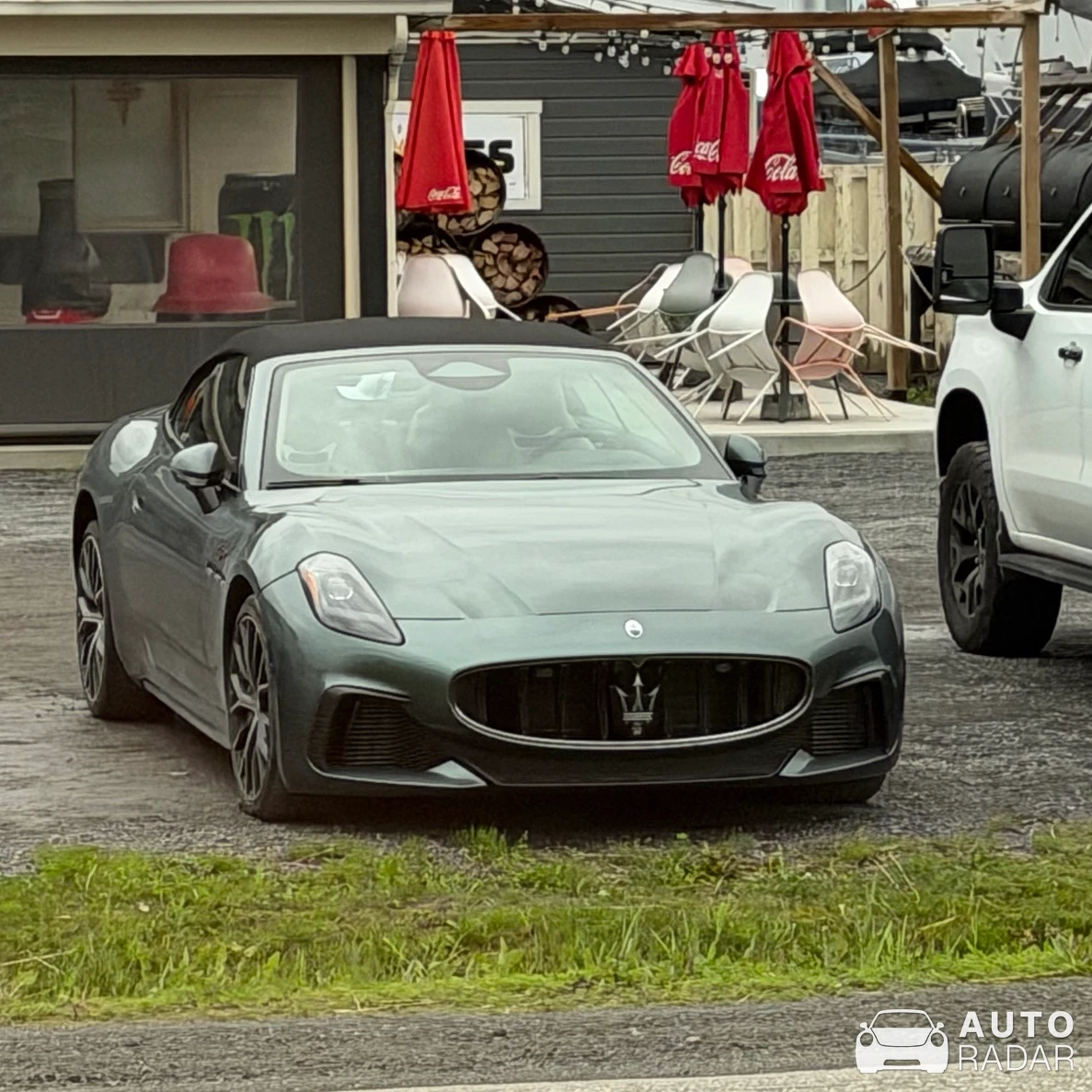 Maserati GranCabrio Trofeo 2024 spotted in Notre-Dame-de-Lourdes