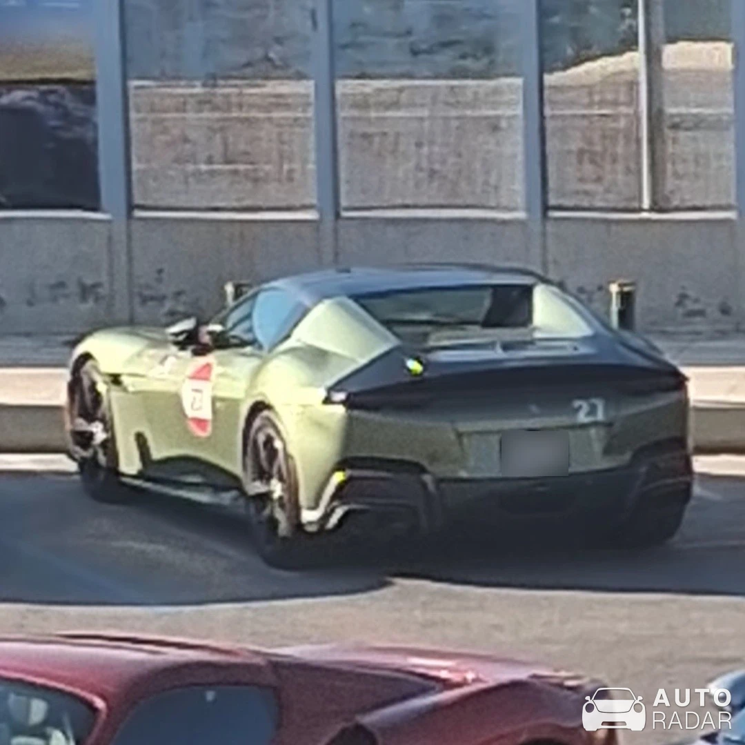 Ferrari 12Cilindri Spider spotted in Pireas, Greece