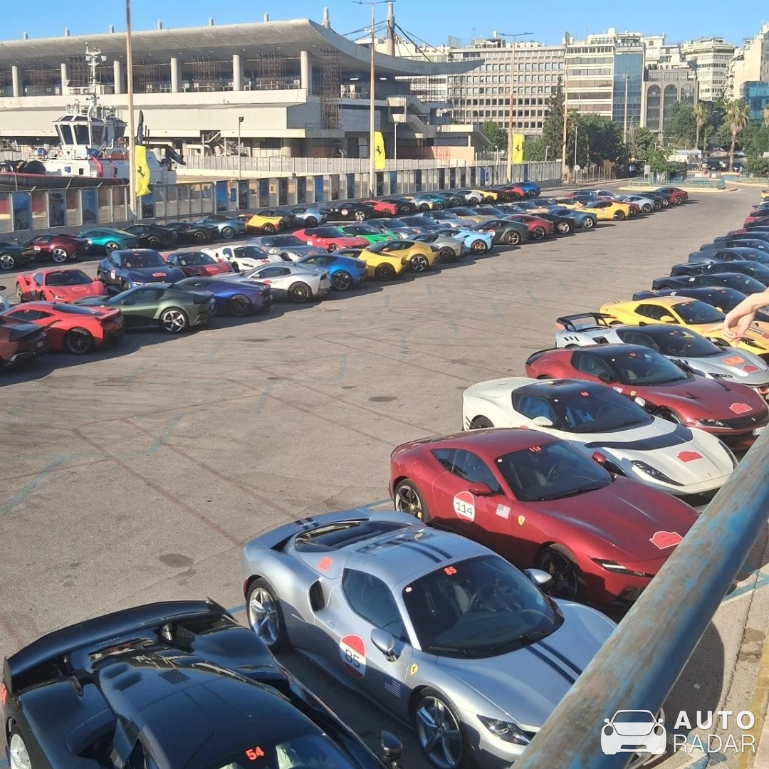 Ferrari 12Cilindri Spider spotted in Pireas