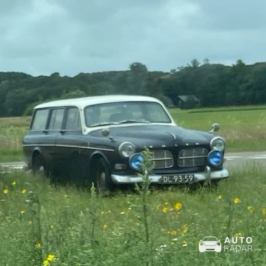 Volvo Amazon spotted in Egmond aan Zee