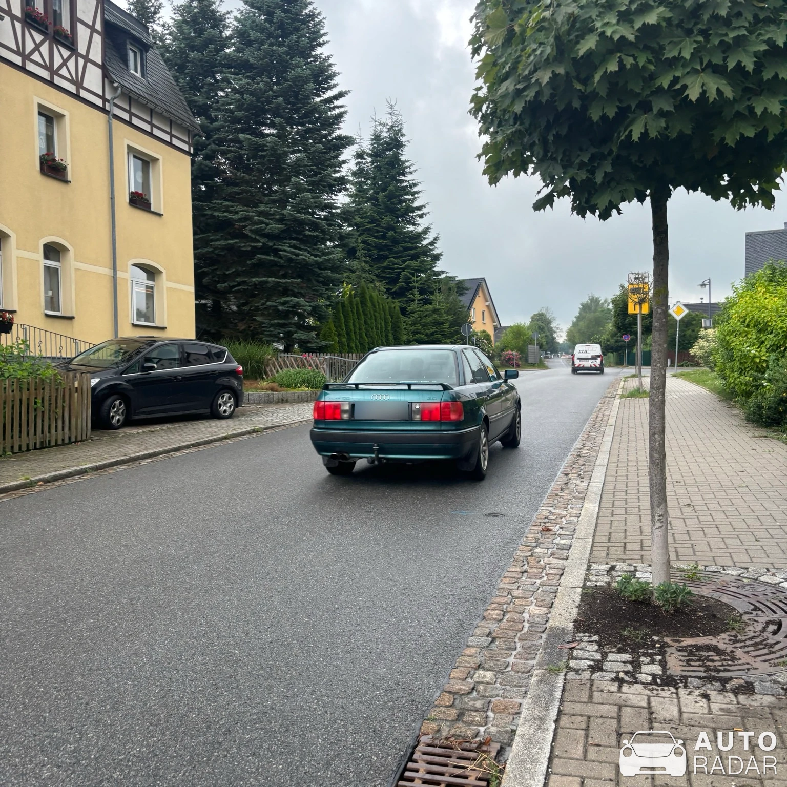 Audi 80 B3 spotted in Zwönitz
