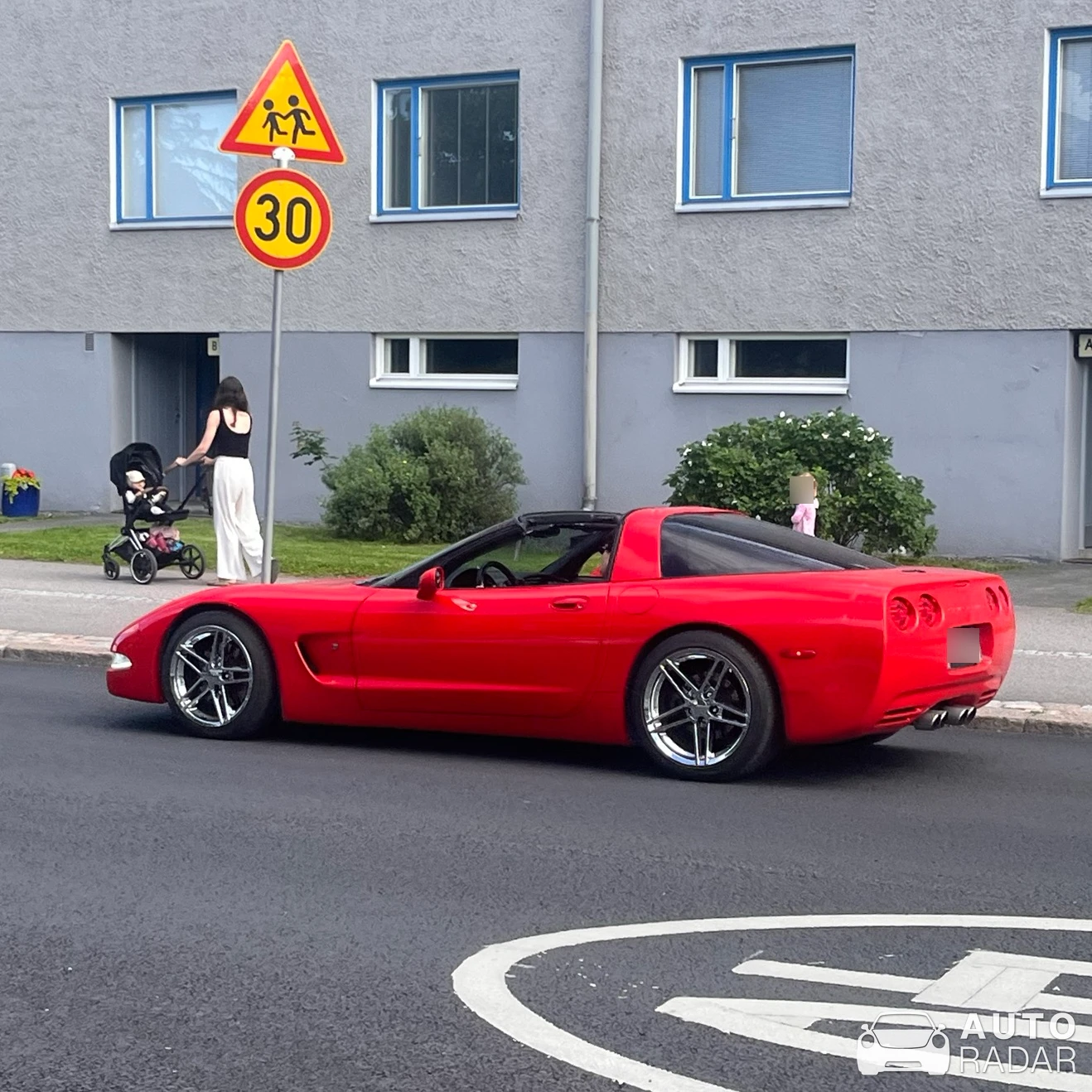 Chevrolet Corvette C5 spotted in Hyrylä