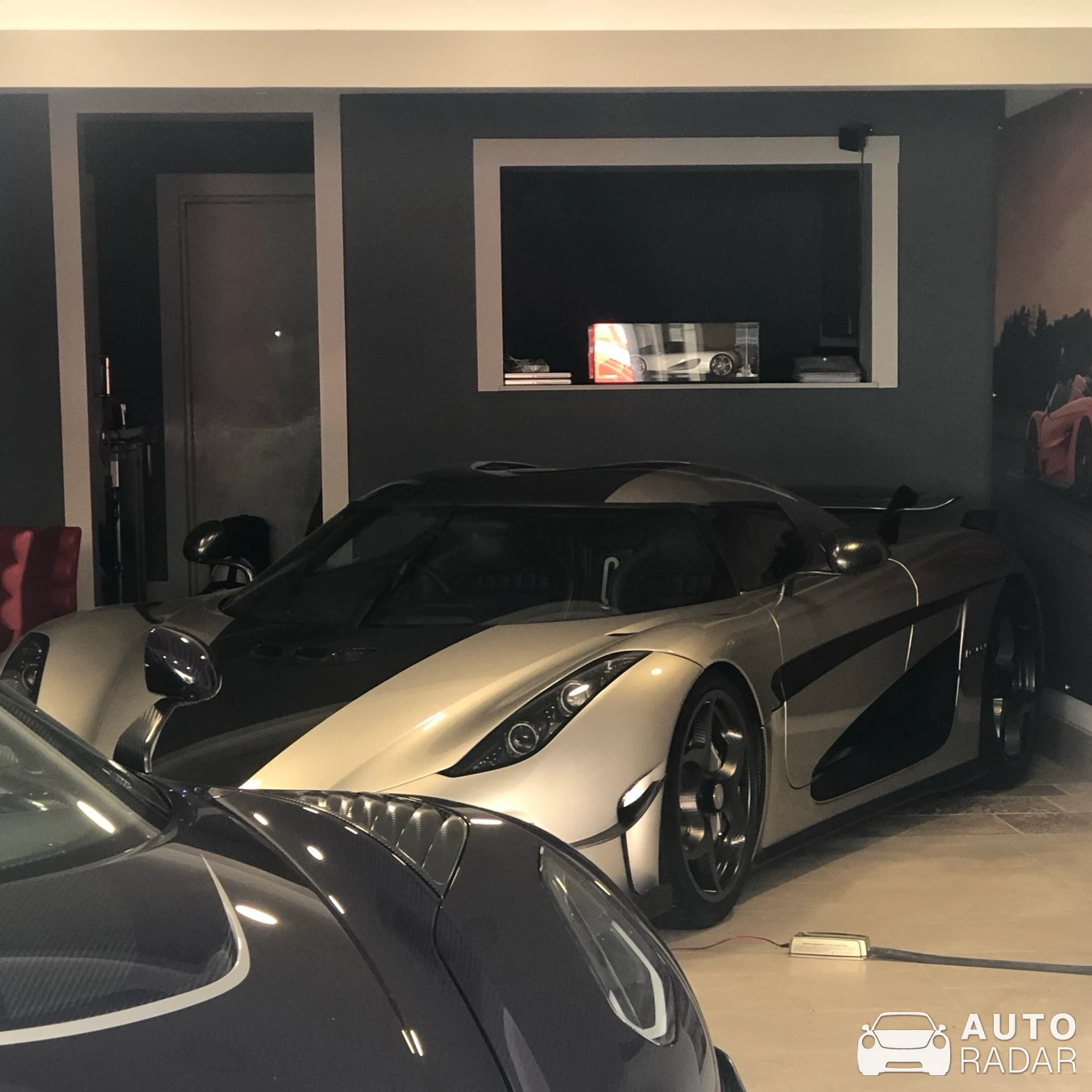 Koenigsegg Regera spotted in Farnborough