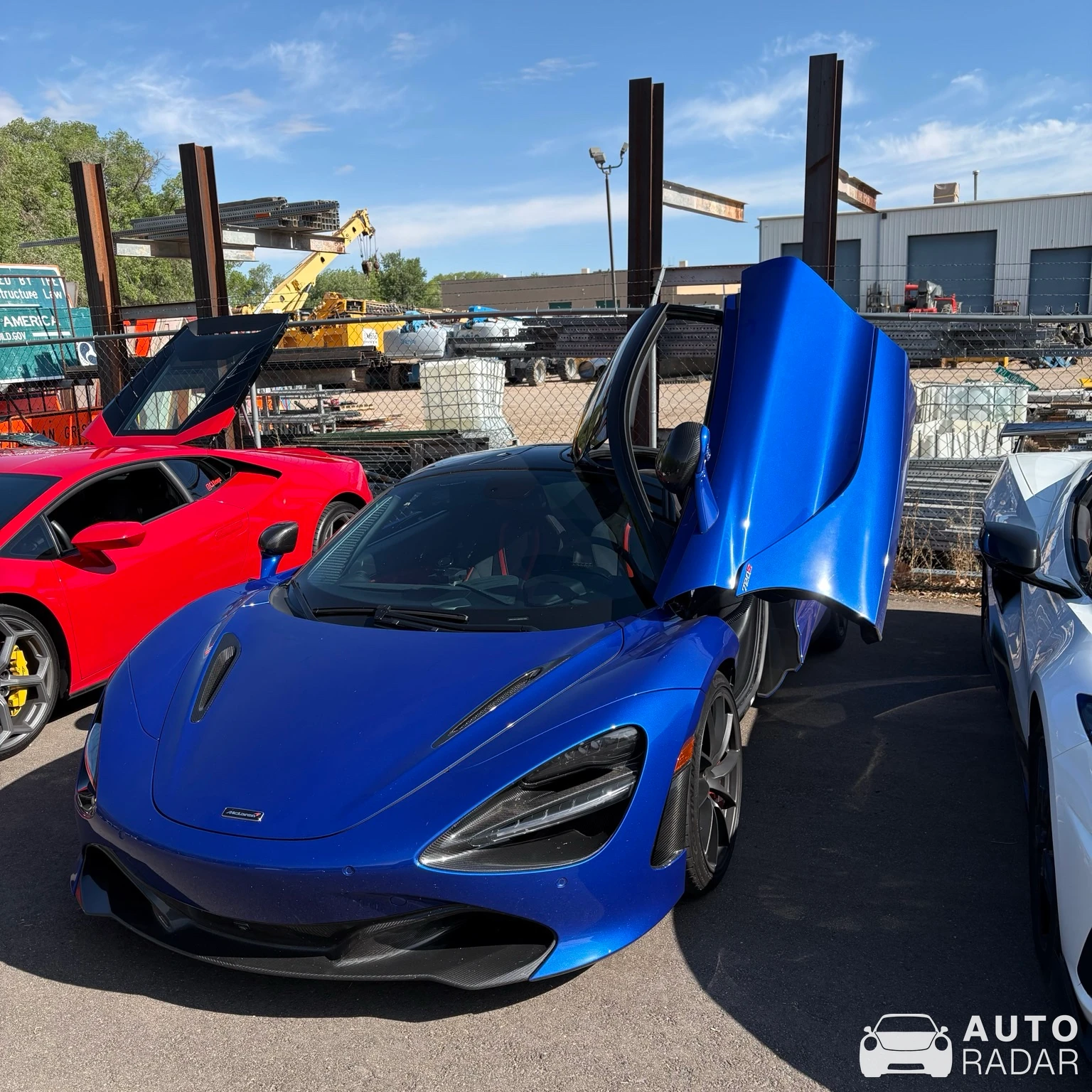 McLaren 720S spotted in Rio Rancho