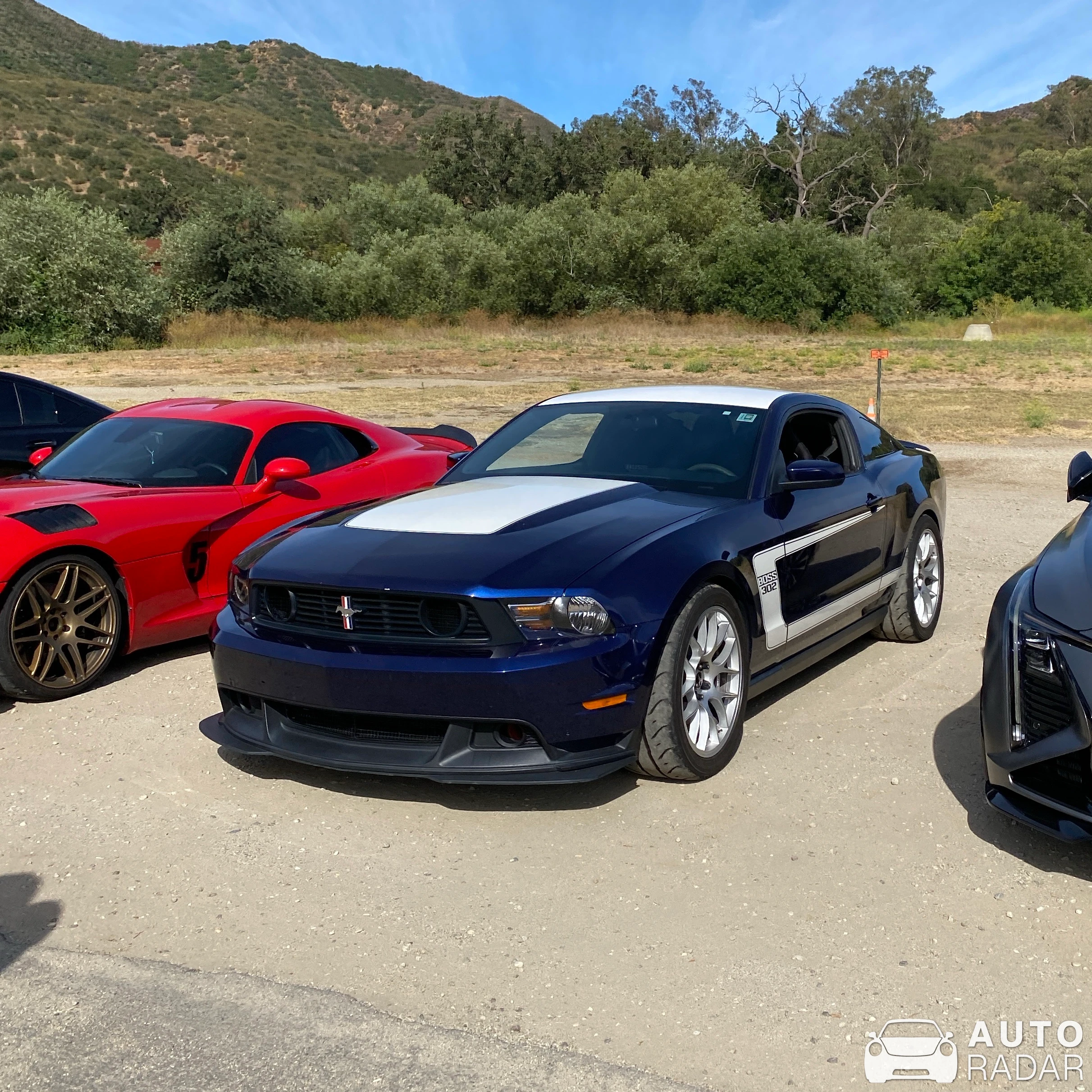 Ford Mustang Boss 302 2010 spotted in Agoura Hills