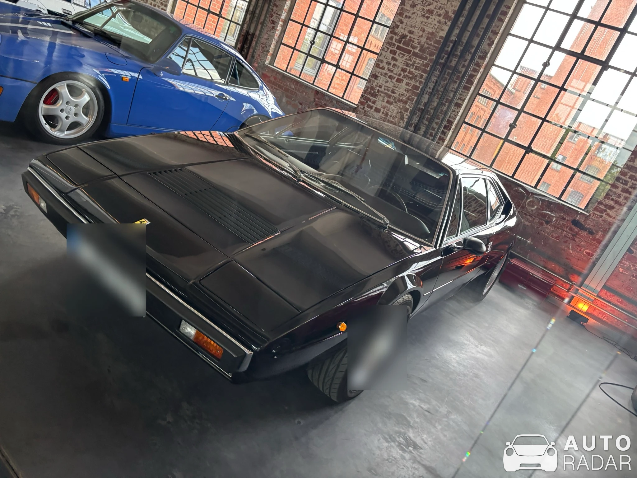 Ferrari Dino 308 GT4 spotted in Frankfurt am Main