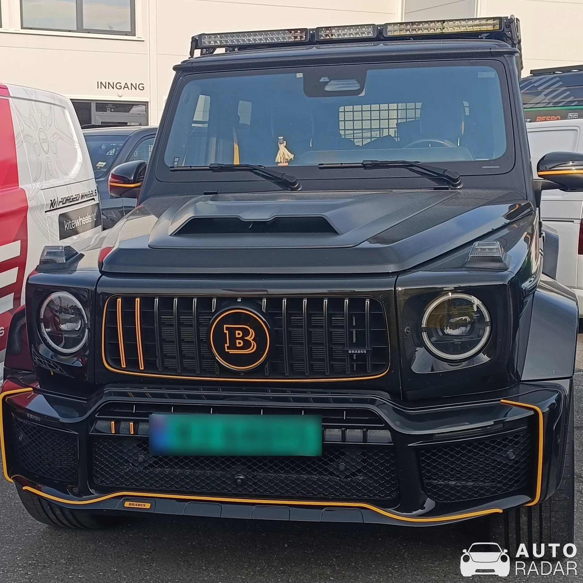 Mercedes-AMG Brabus G 63 2016 spotted in Rakkestad
