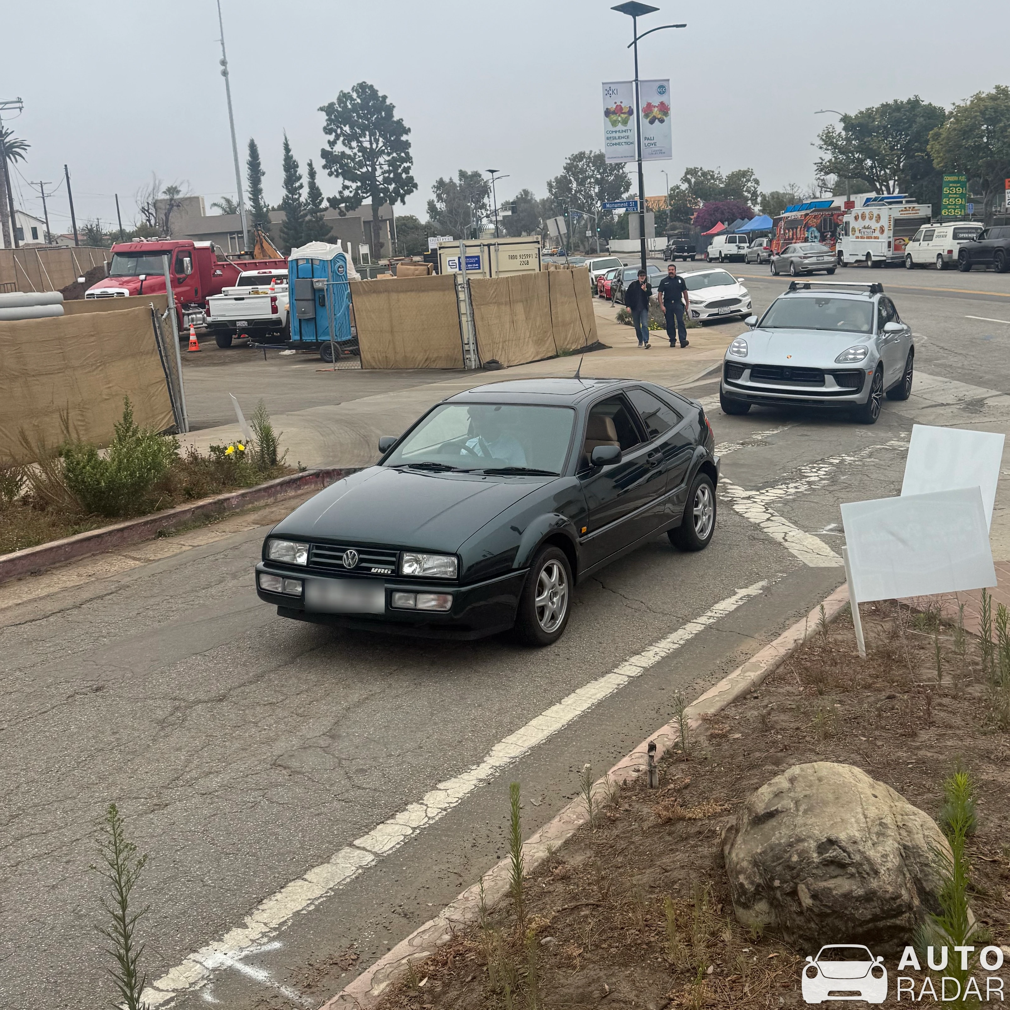 Volkswagen Corrado spotted in Los Angeles