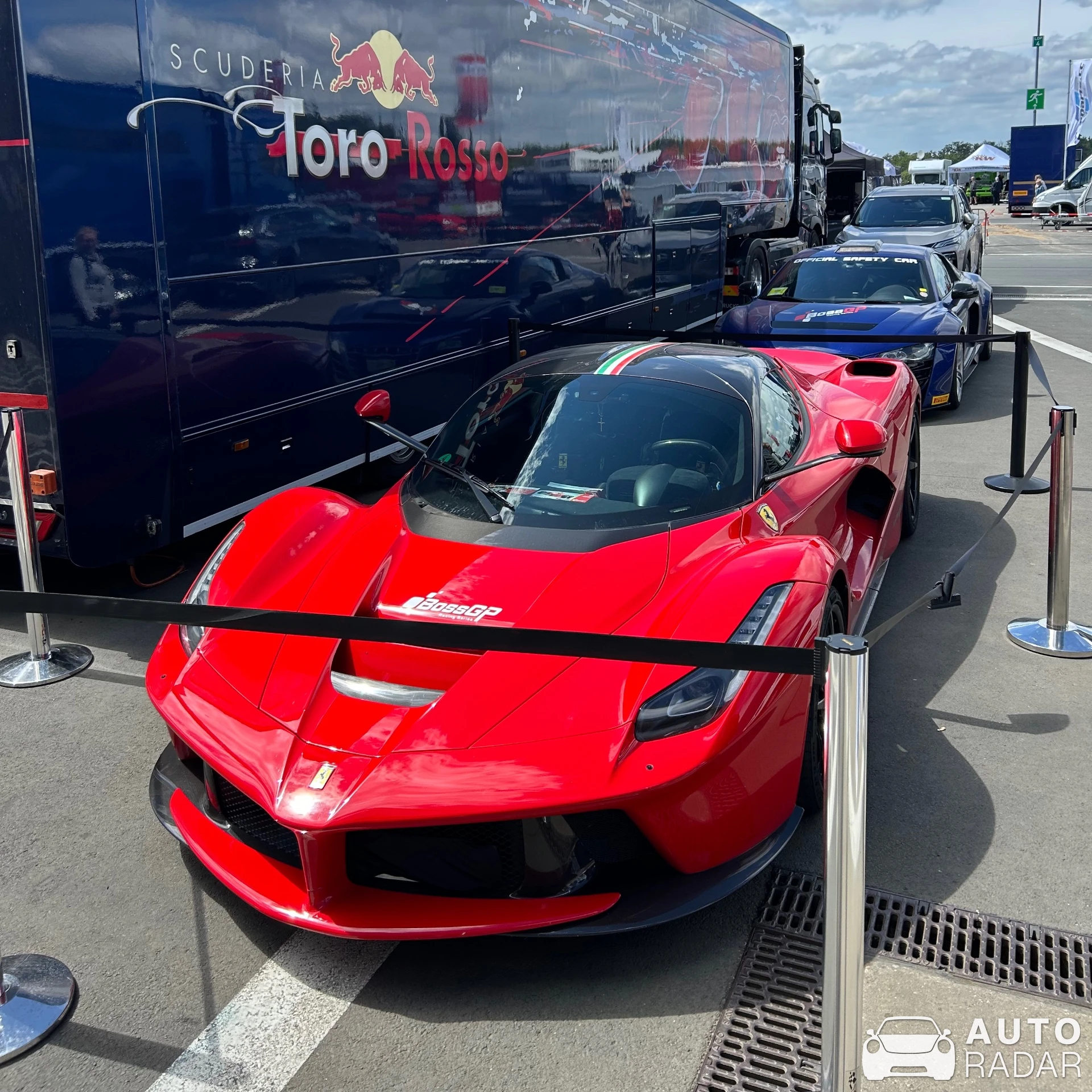Ferrari LaFerrari Aperta spotted in Nürburg
