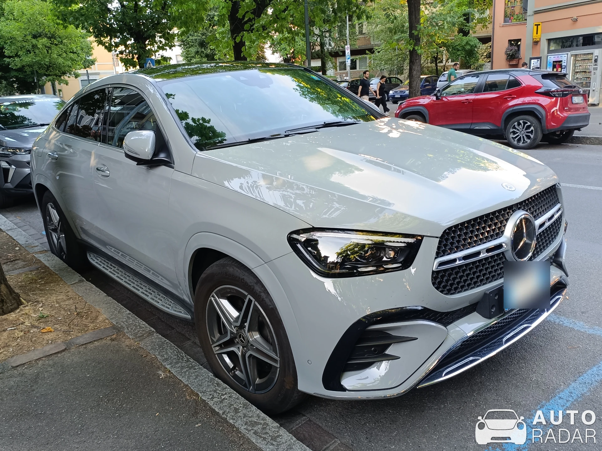 Mercedes-AMG GLE 63 Coupé C167 spotted in Treviglio